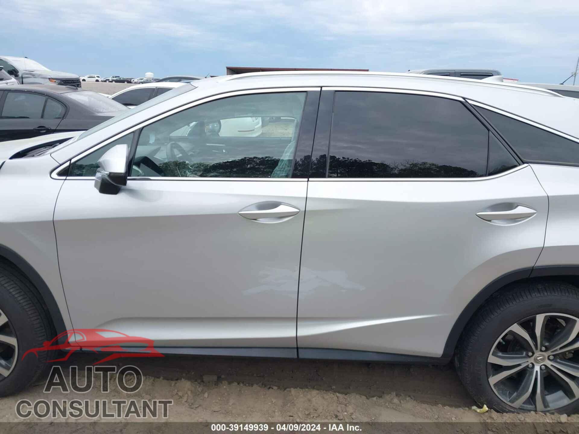 LEXUS RX 2017 - 2T2ZZMCA4HC036196