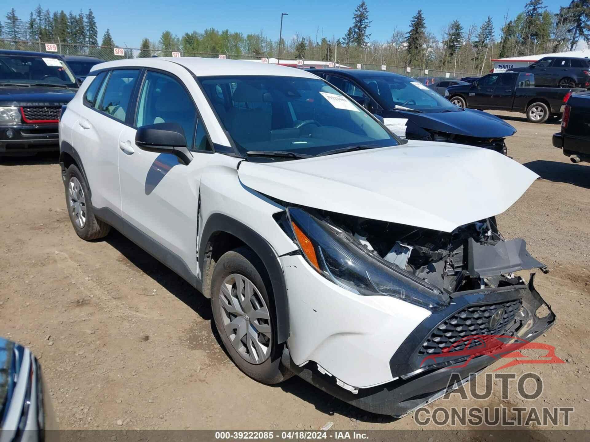 TOYOTA COROLLA CROSS 2022 - 7MUAAABG9NV016953