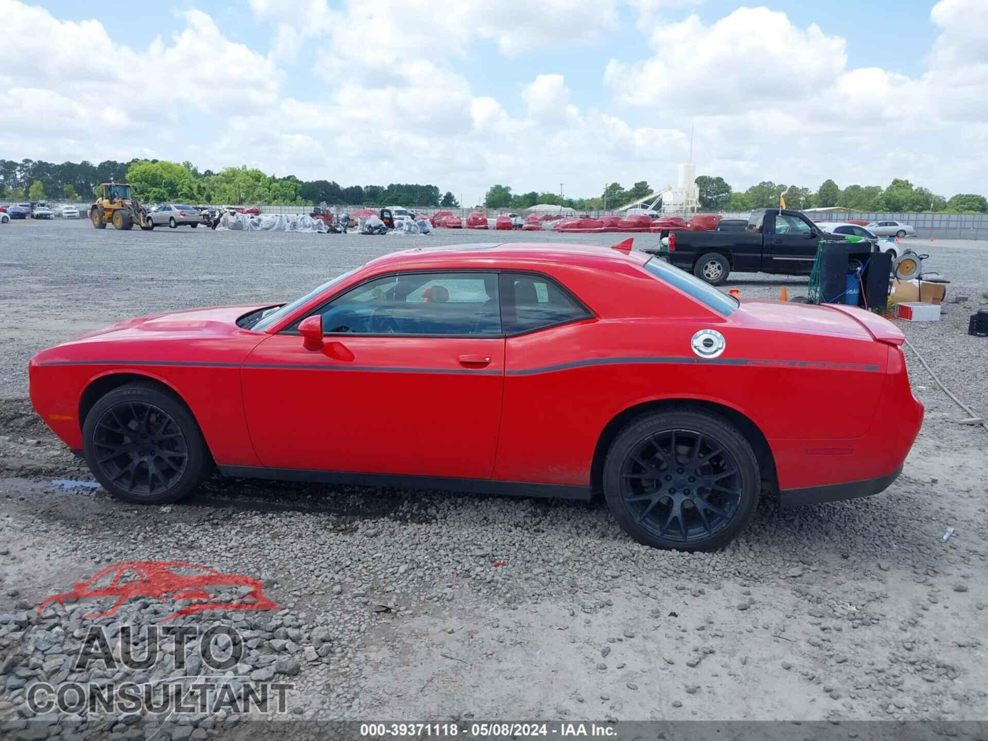 DODGE CHALLENGER 2016 - 2C3CDZAG0GH166322