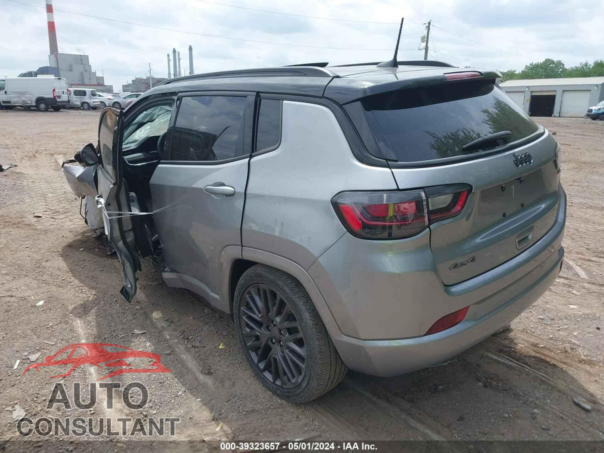 JEEP COMPASS 2022 - 3C4NJDCB4NT210022