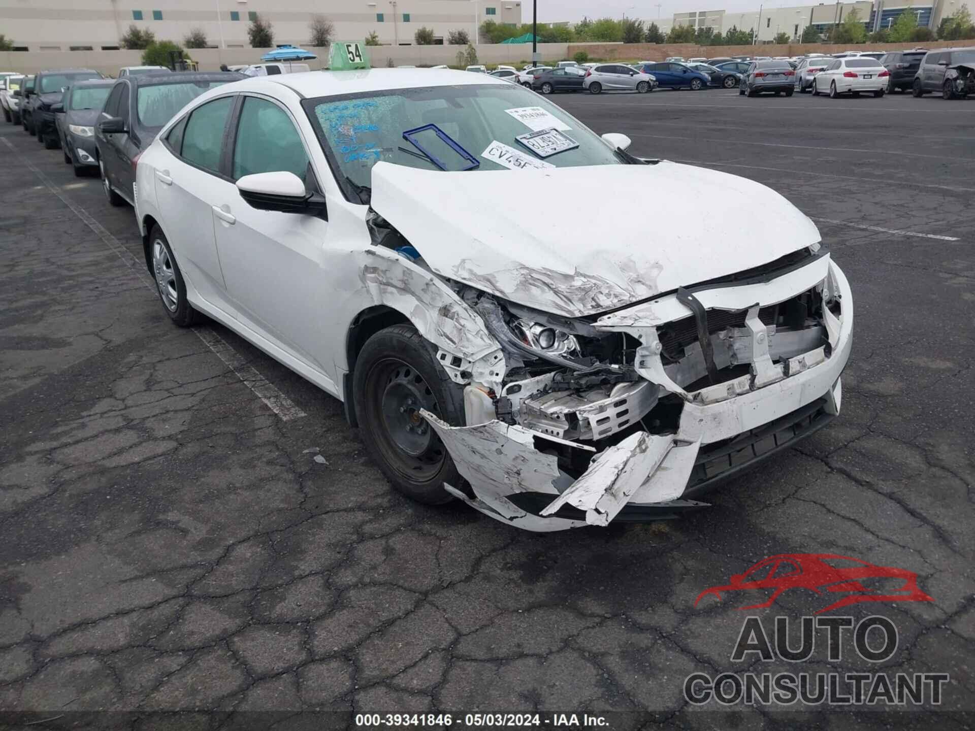 HONDA CIVIC 2018 - 2HGFC2F5XJH536467