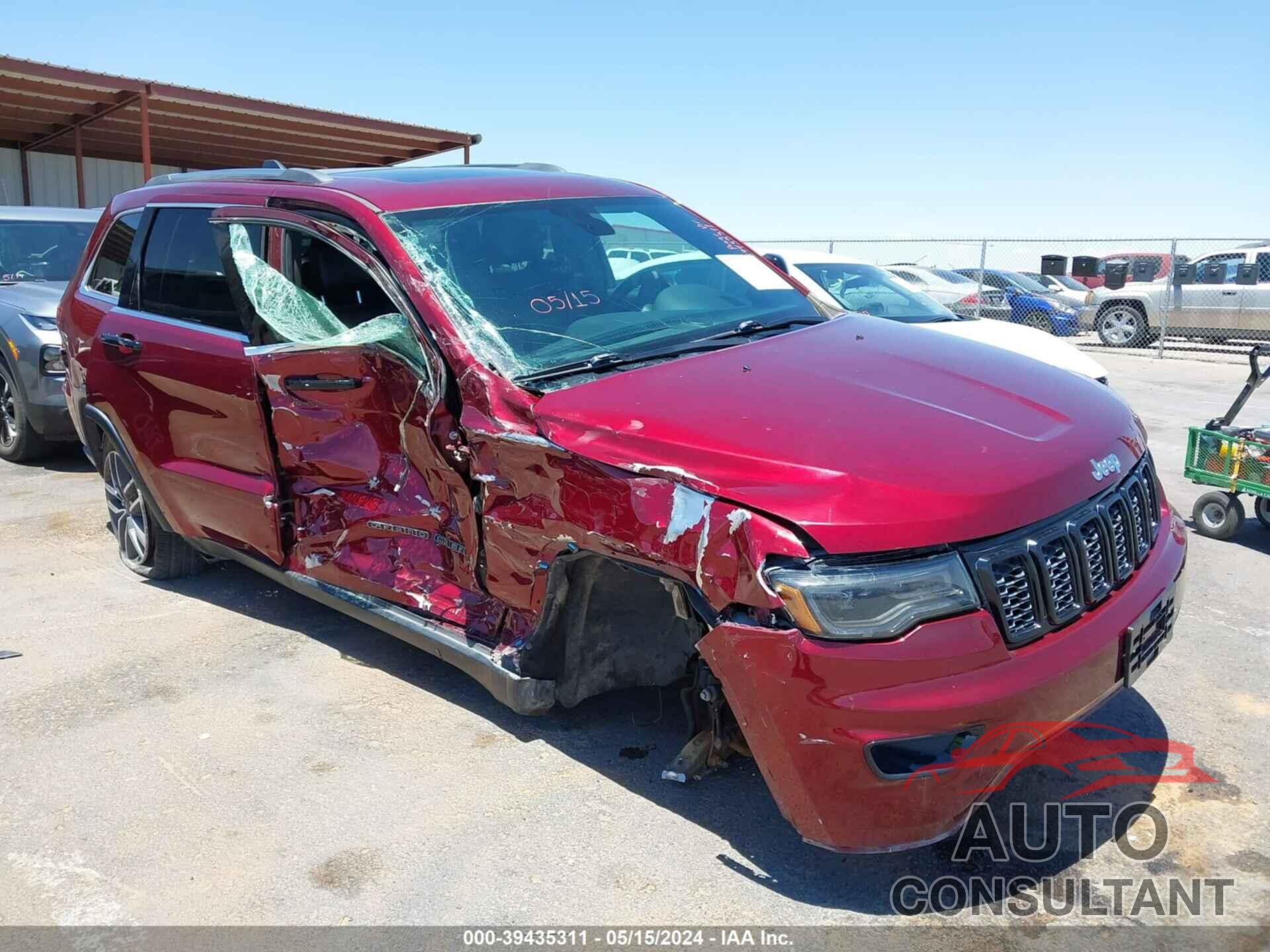 JEEP GRAND CHEROKEE 2019 - 1C4RJFBG8KC600428