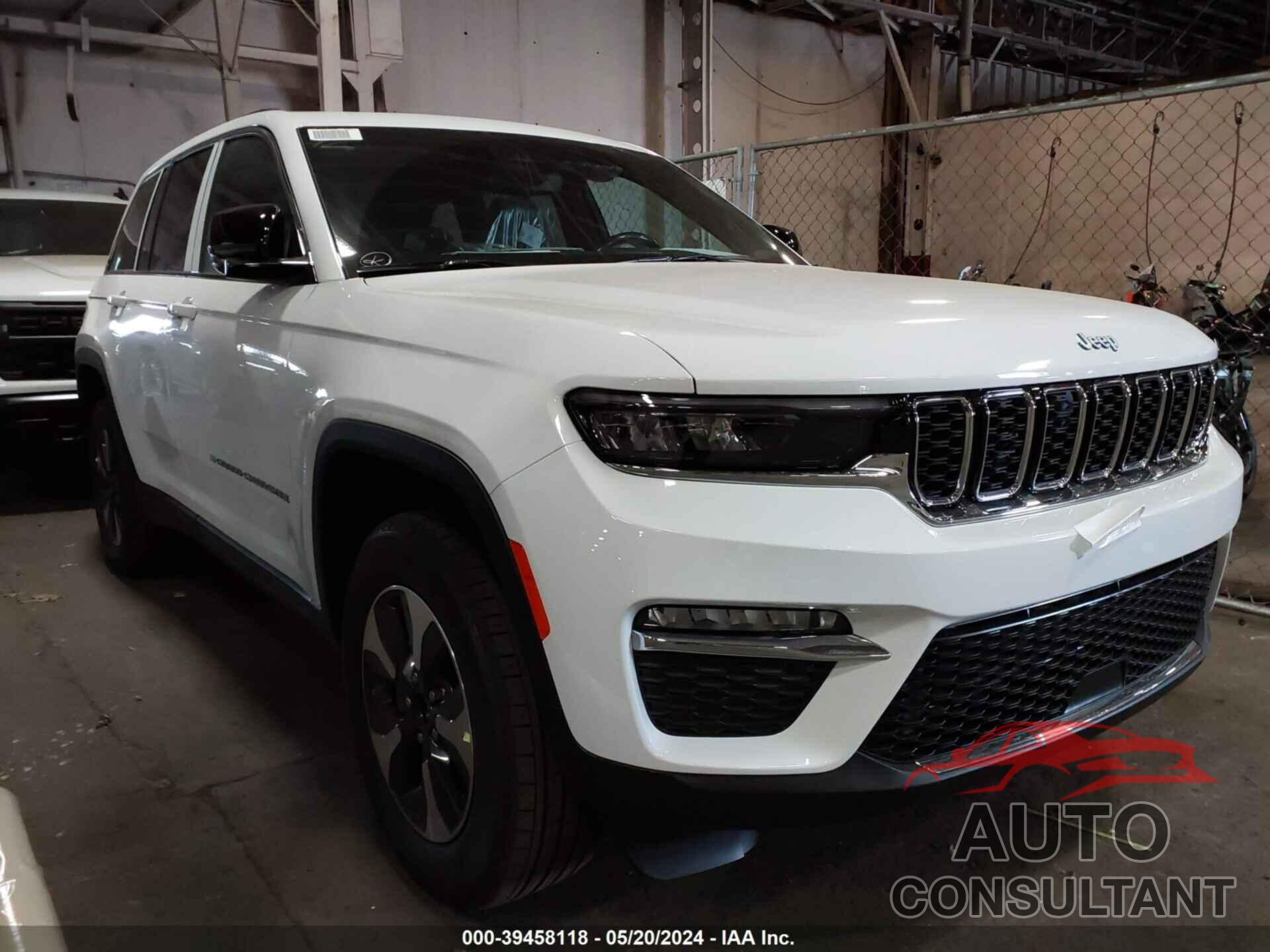 JEEP GRAND CHEROKEE 2024 - 1C4RJYB69RC202027