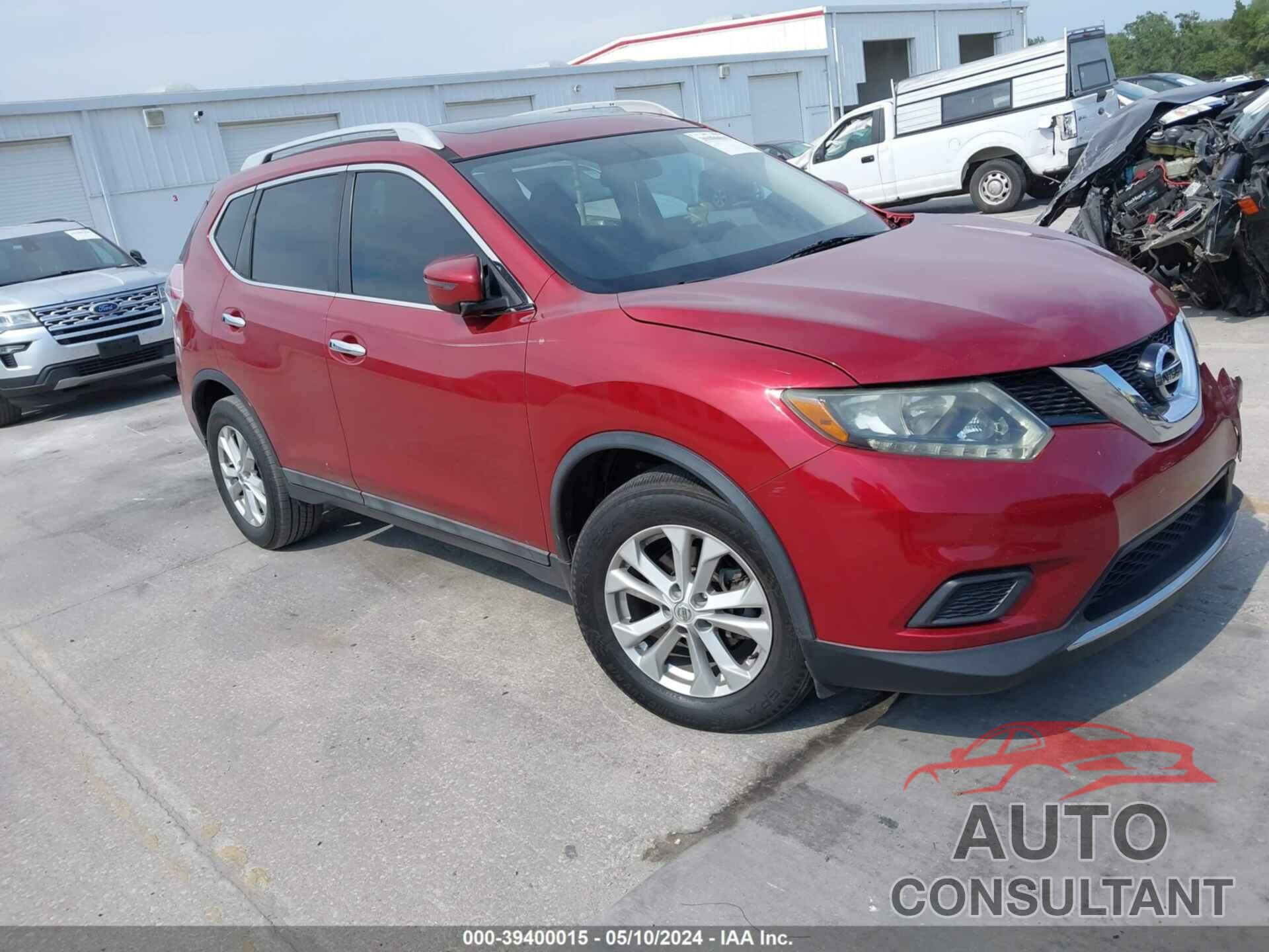 NISSAN ROGUE 2016 - 5N1AT2MT4GC800493