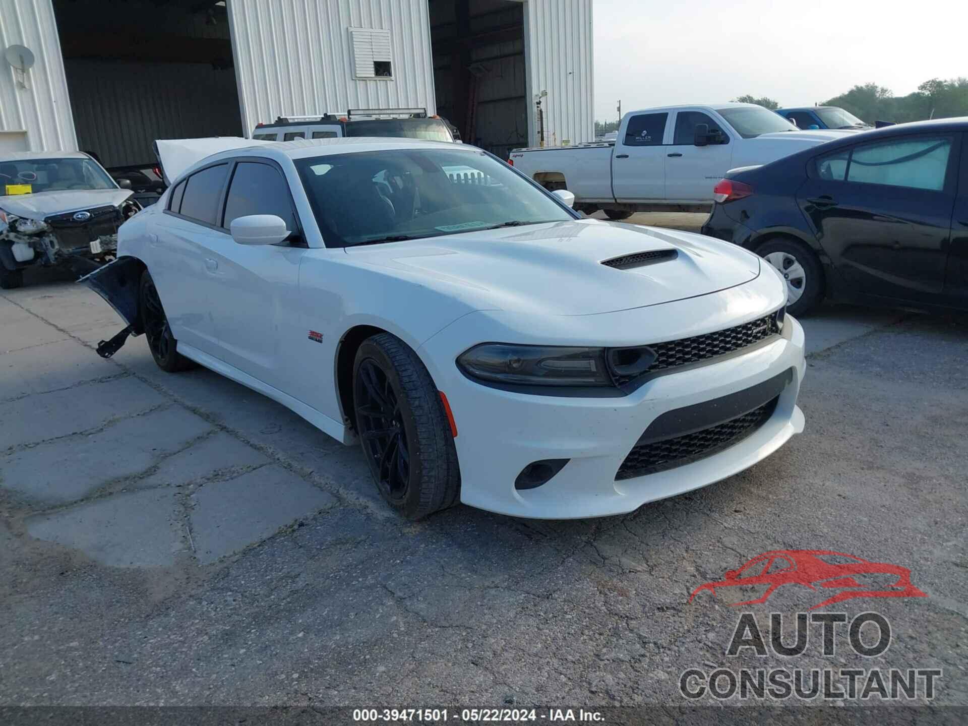 DODGE CHARGER 2020 - 2C3CDXGJ5LH216293