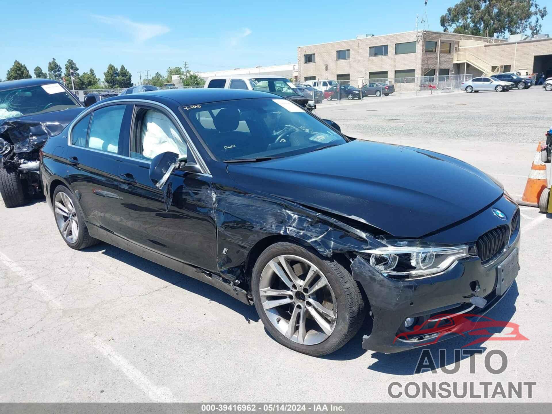 BMW 330E 2018 - WBA8E1C52JA178289