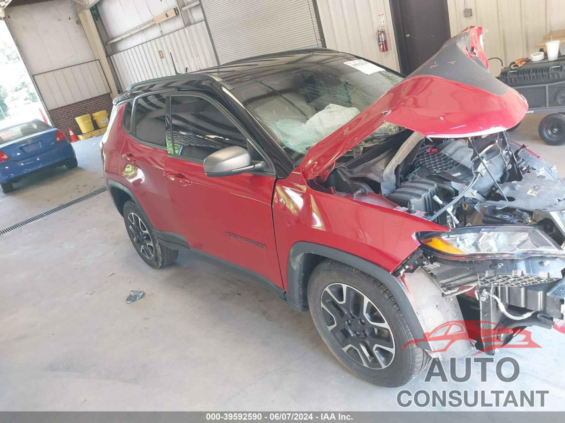 JEEP COMPASS 2019 - 3C4NJDDB9KT825546