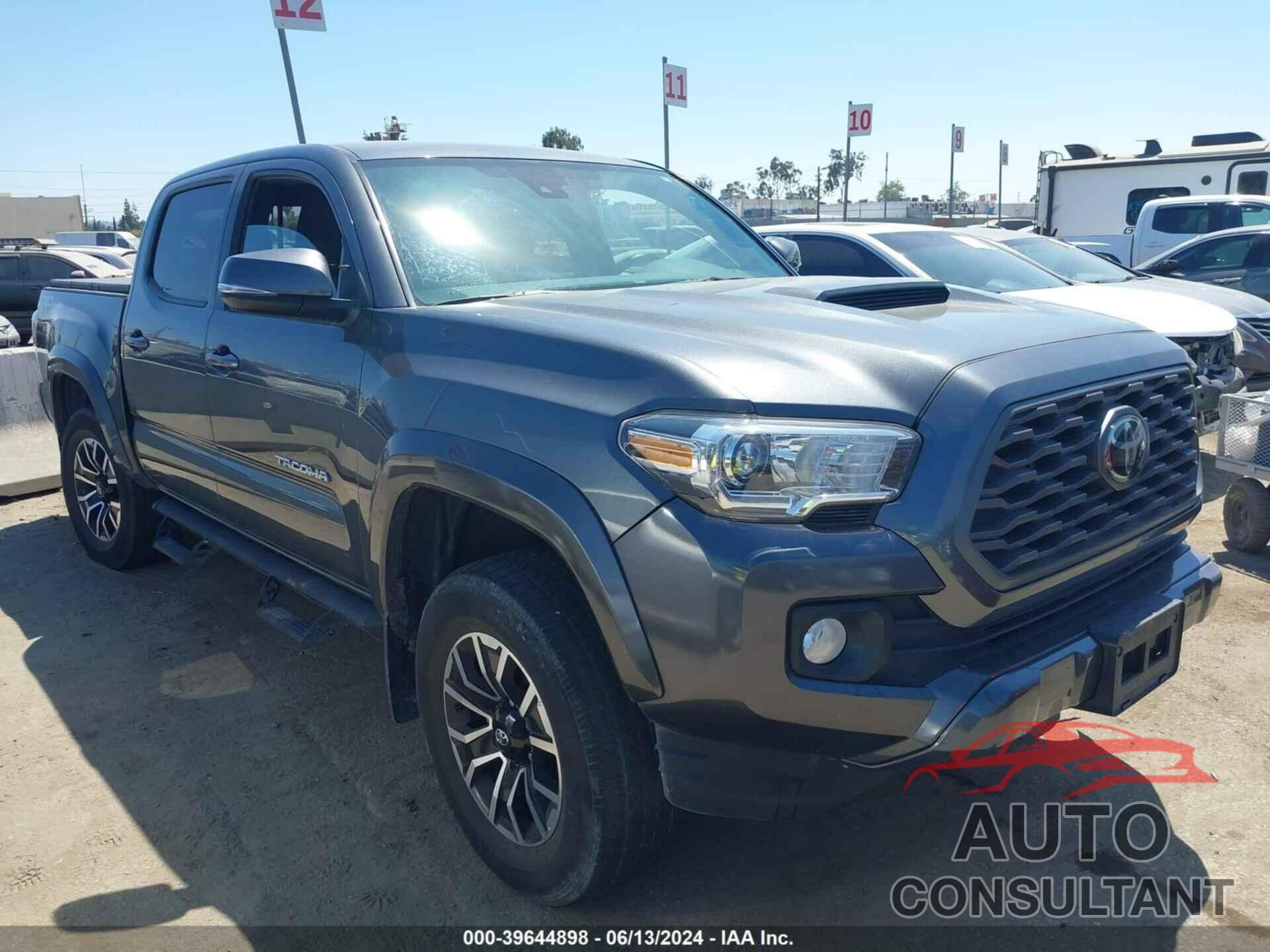 TOYOTA TACOMA 2021 - 3TMAZ5CN0MM153740