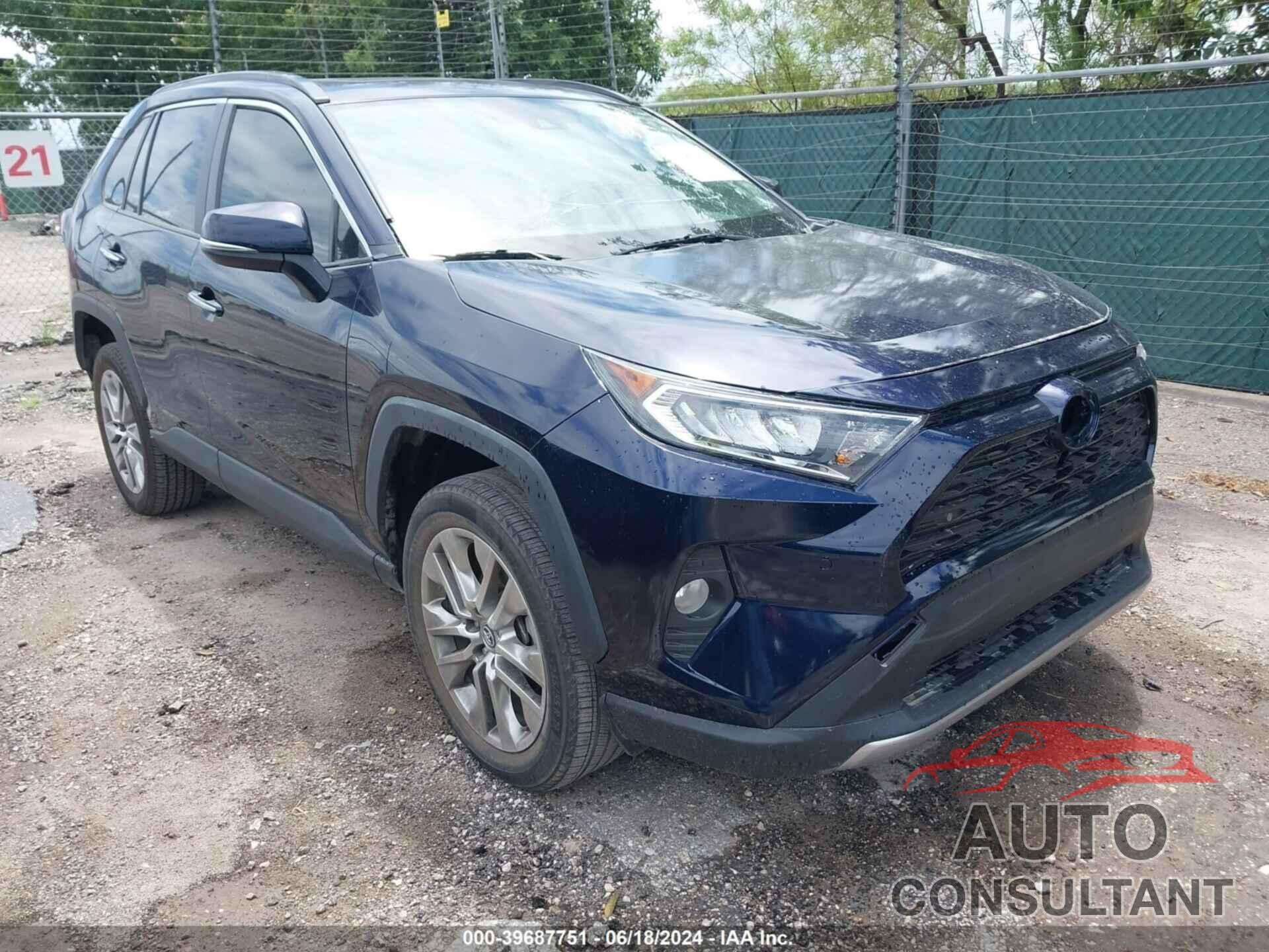 TOYOTA RAV4 2020 - 2T3Y1RFV9LW070748