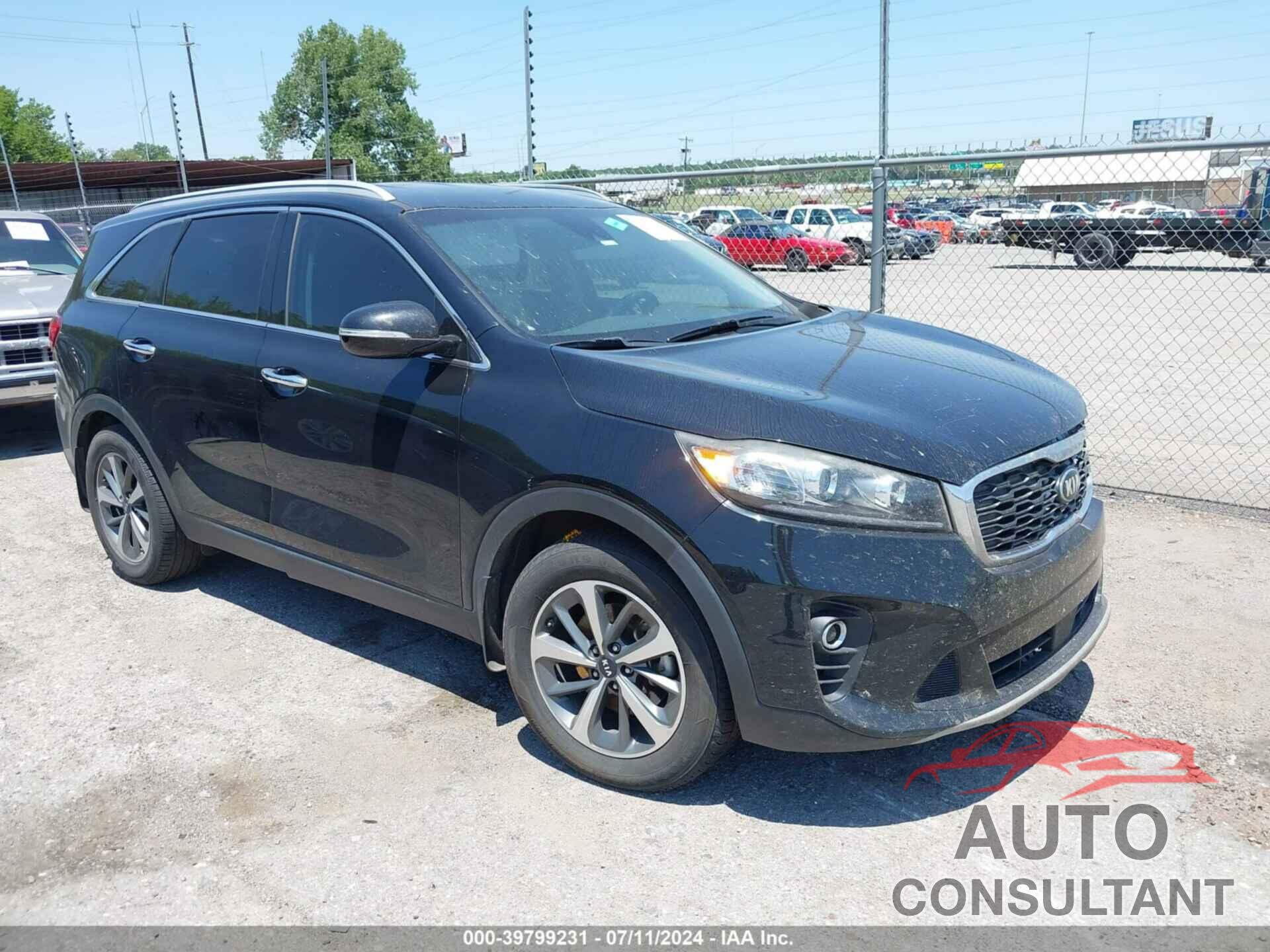 KIA SORENTO 2019 - 5XYPH4A5XKG445383