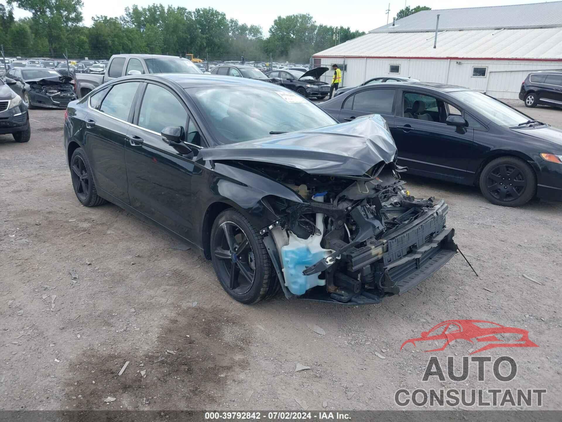 FORD FUSION 2016 - 3FA6P0H9XGR178717