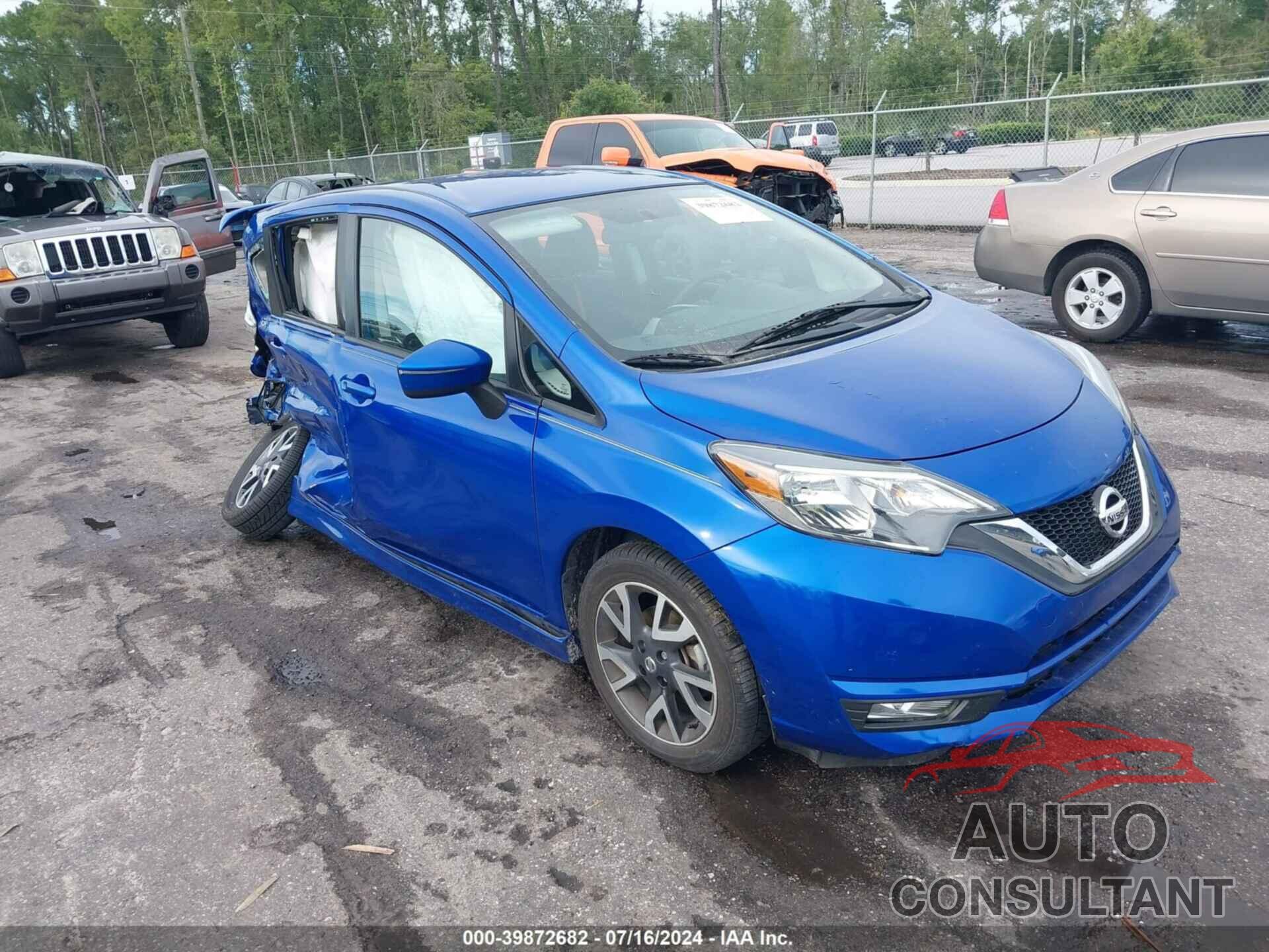 NISSAN VERSA NOTE 2017 - 3N1CE2CPXHL368125