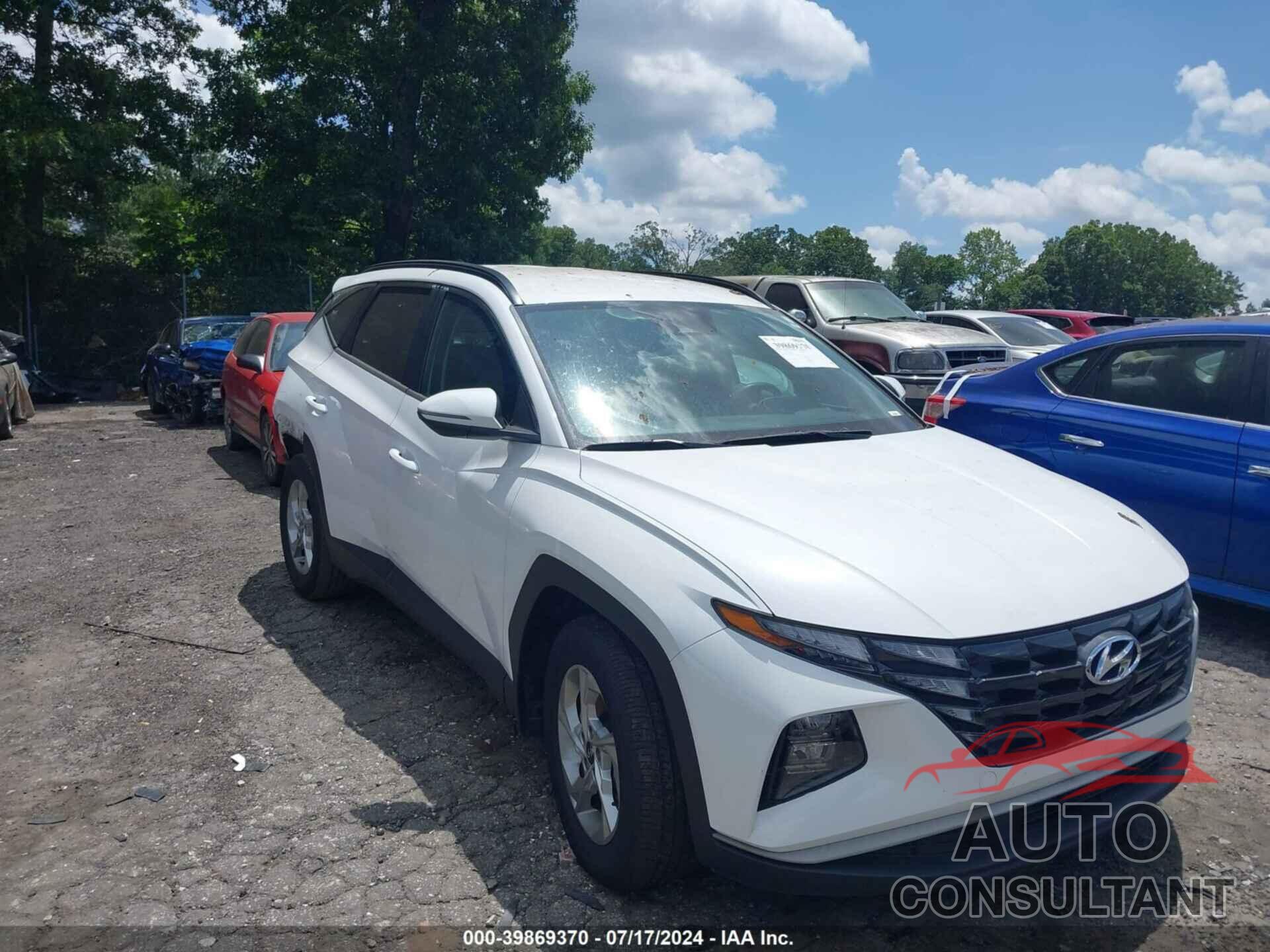 HYUNDAI TUCSON 2022 - KM8JB3AE5NU043061