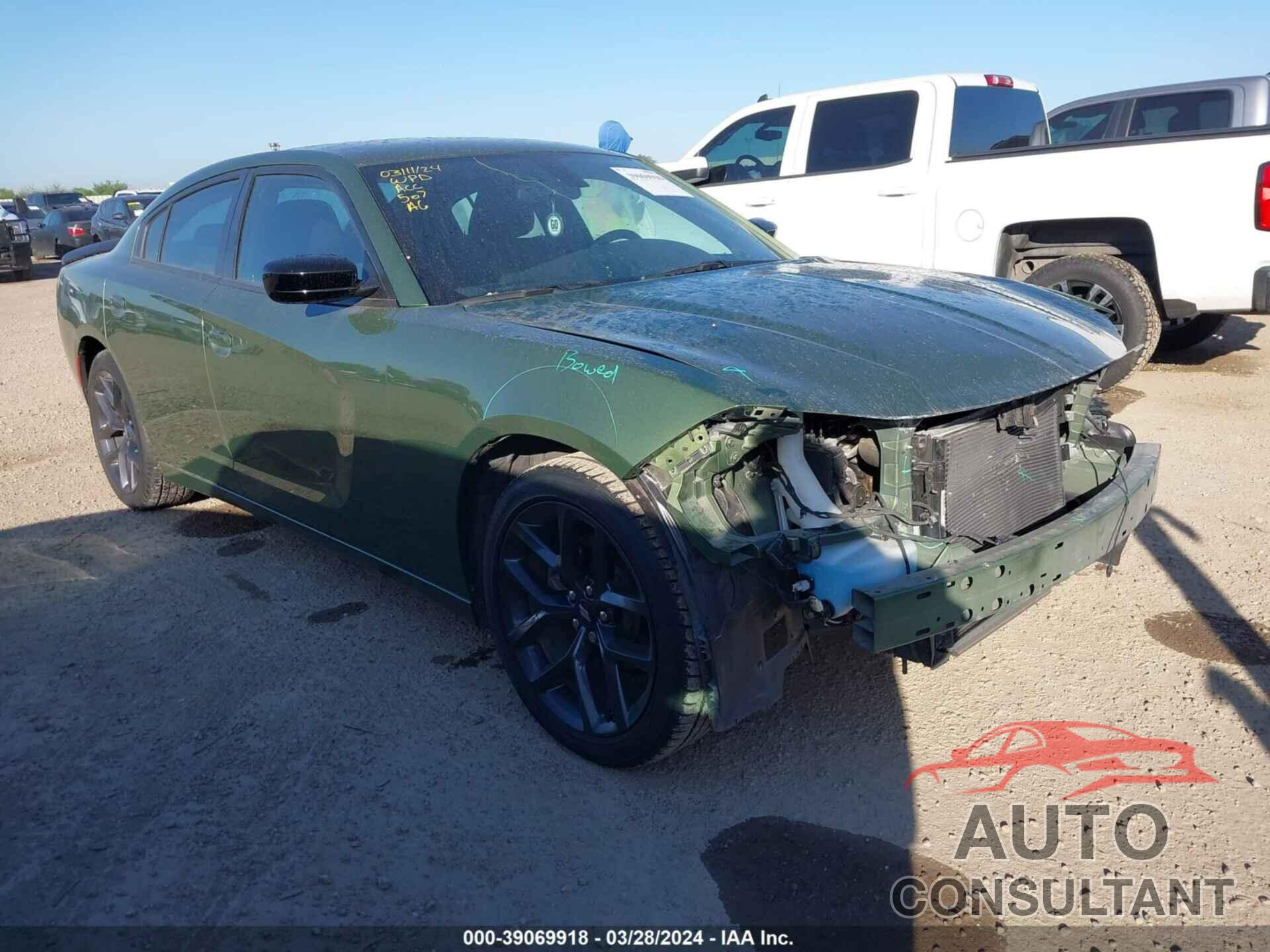 DODGE CHARGER 2021 - 2C3CDXBG4MH678101