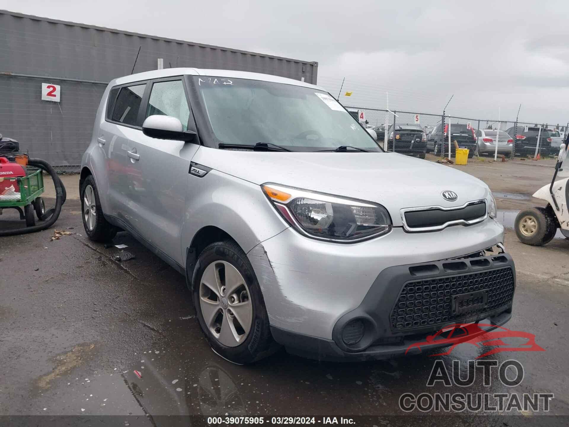 KIA SOUL 2016 - KNDJN2A22G7859237