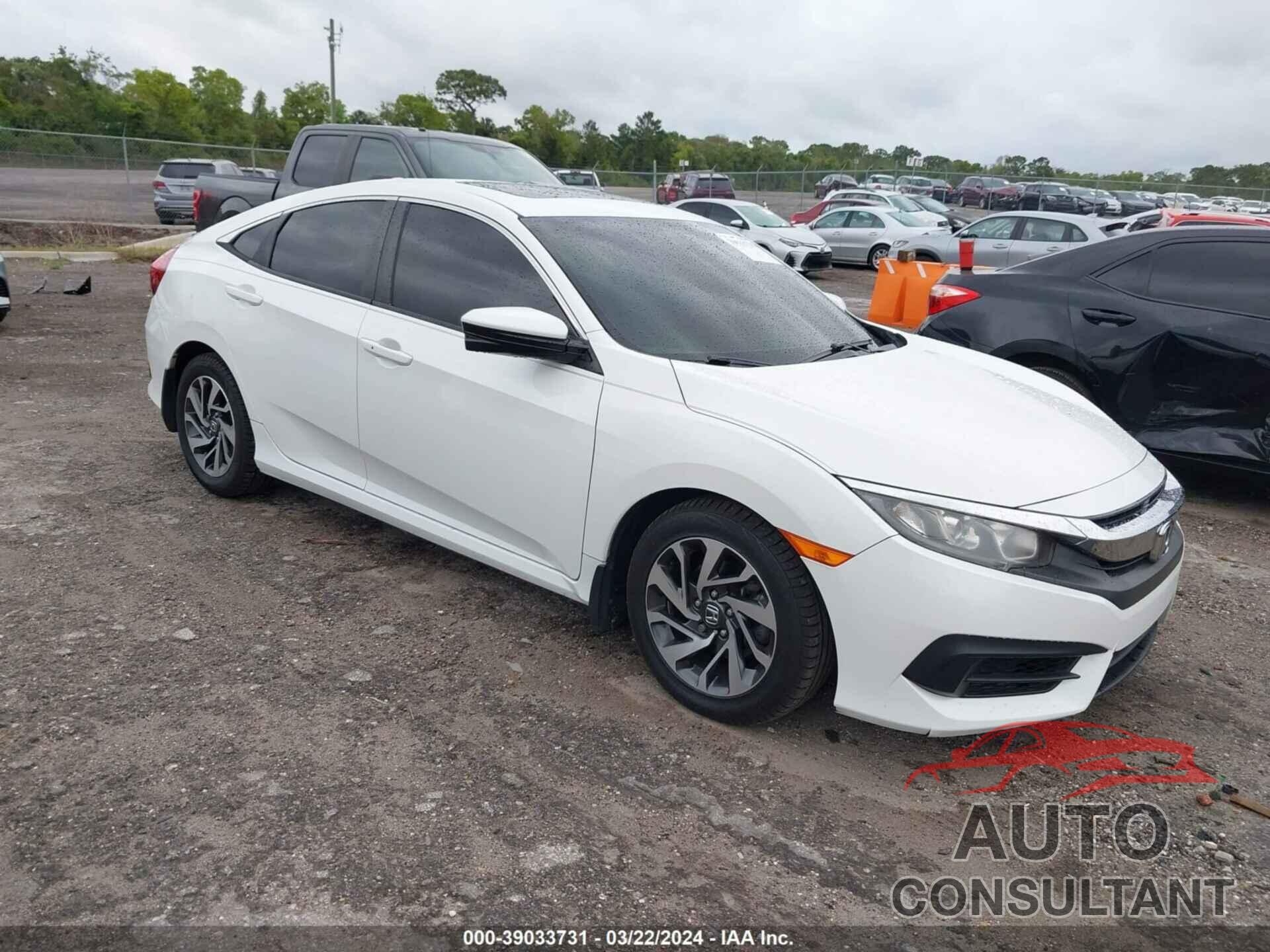 HONDA CIVIC 2017 - 19XFC2F72HE024806