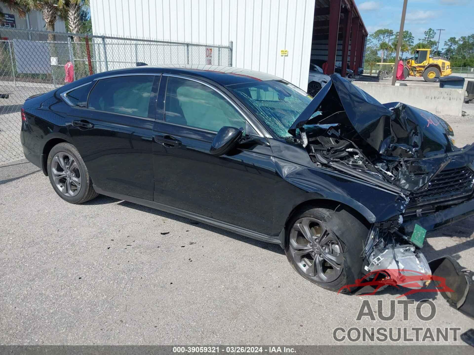 HONDA ACCORD 2023 - 1HGCY1F30PA054272