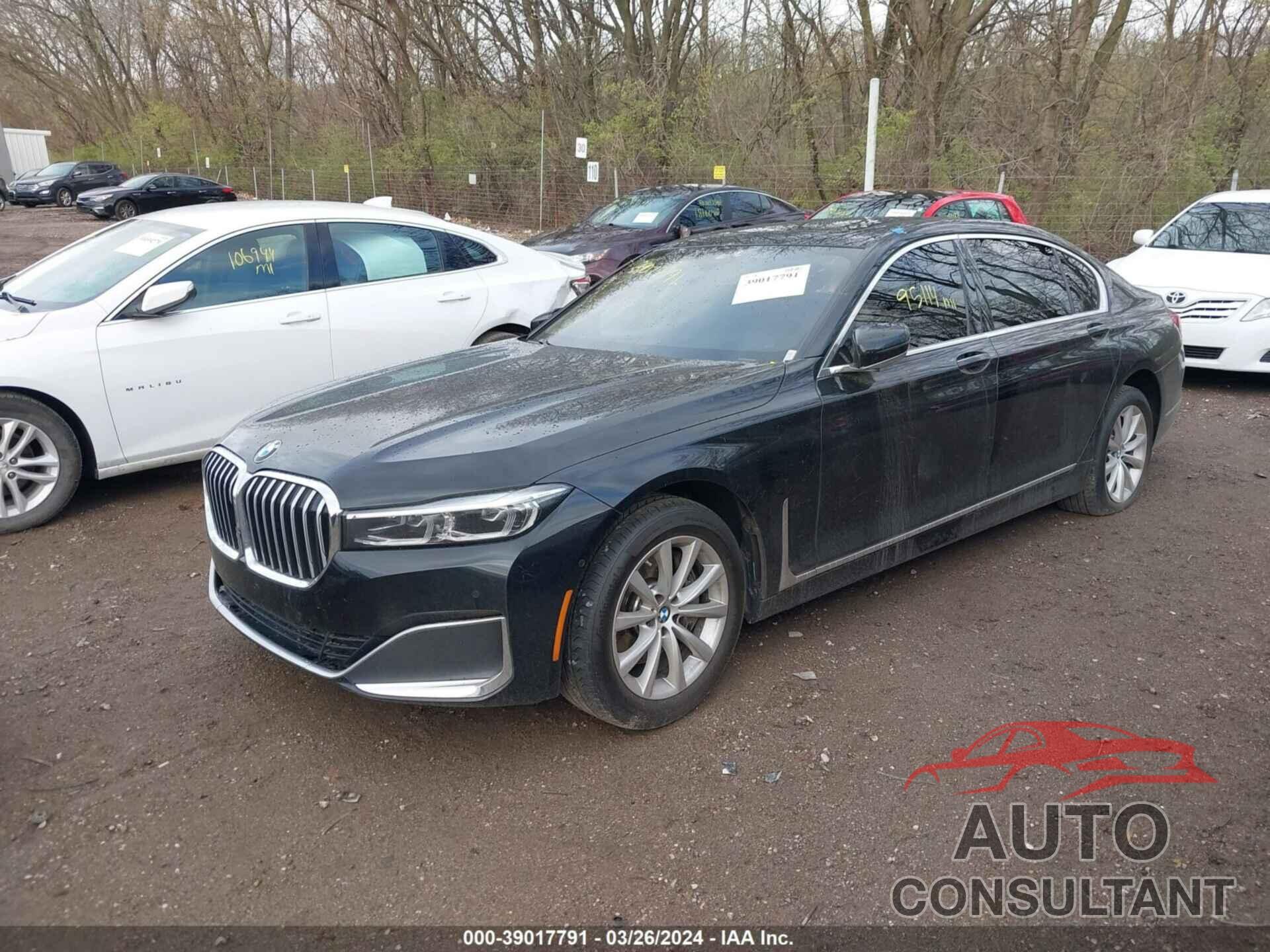 BMW 740 2022 - WBA7T4C04NCJ13669