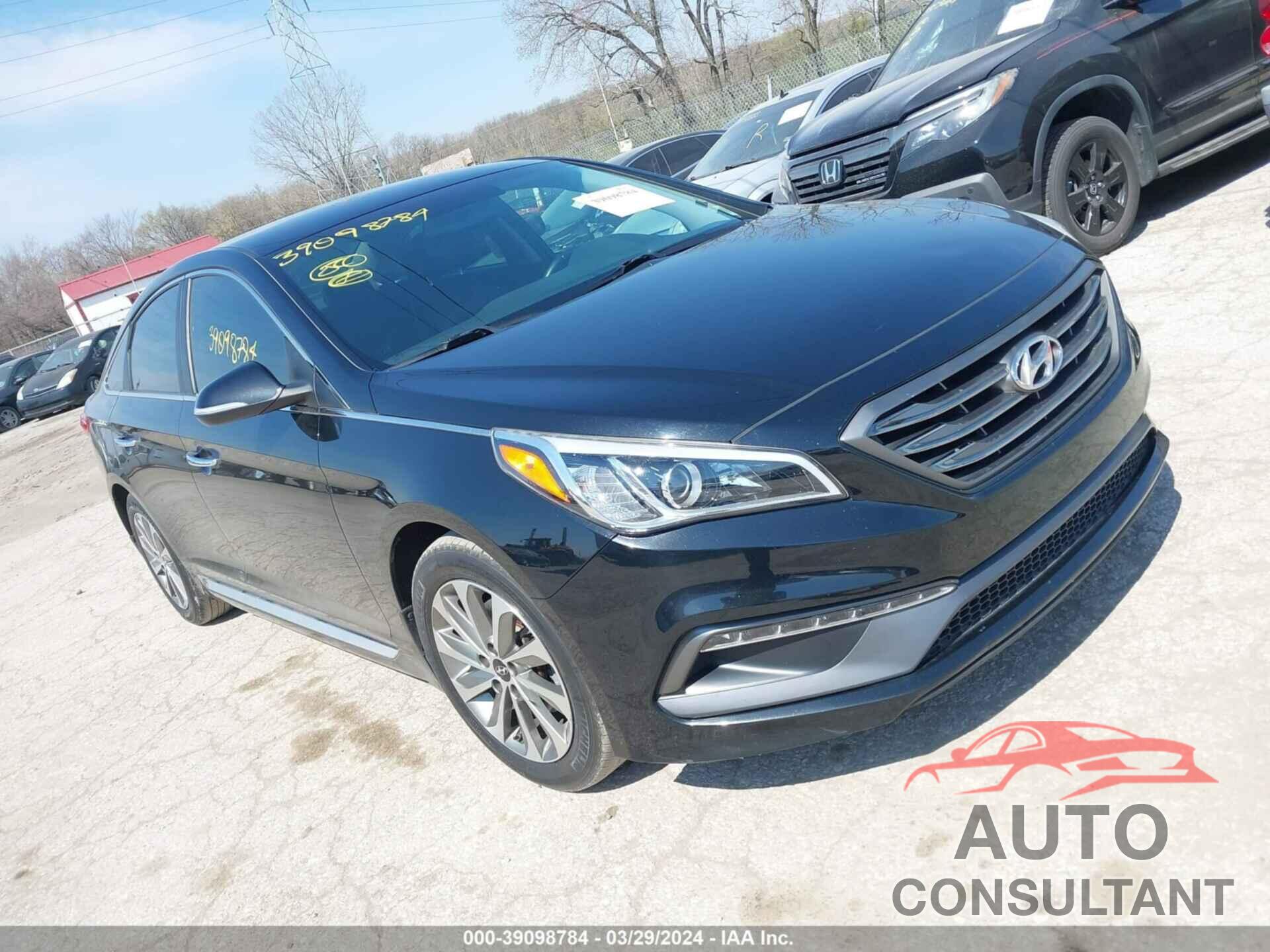 HYUNDAI SONATA 2016 - 5NPE34AF6GH298221