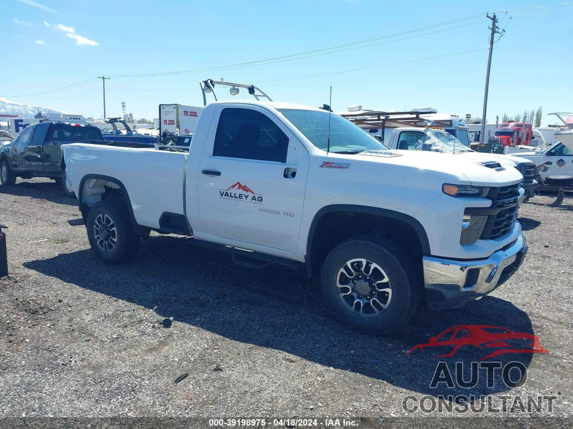CHEVROLET SILVERADO 3500HD 2024 - 1GC3YSE77RF111467