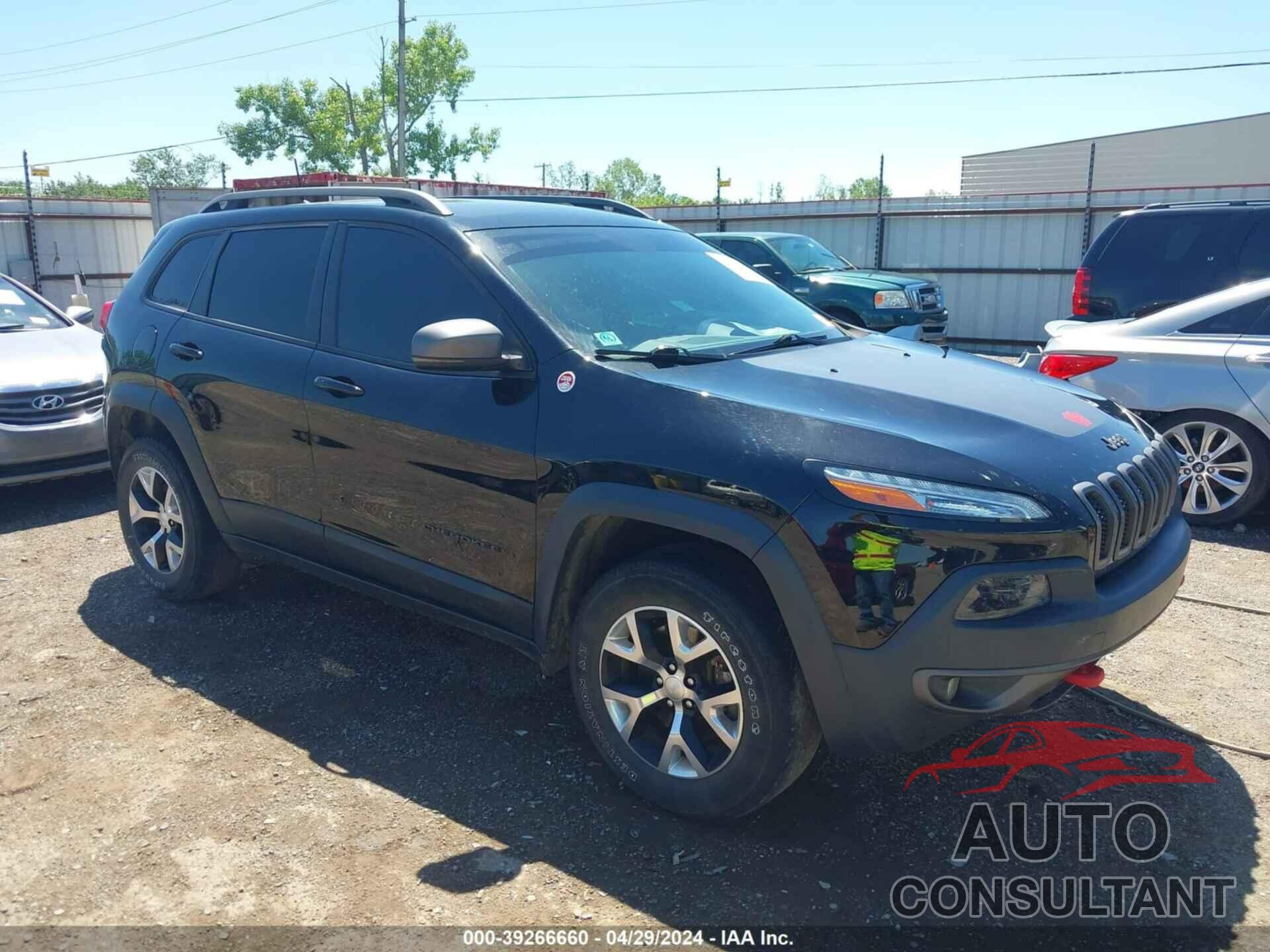 JEEP CHEROKEE 2018 - 1C4PJMBB2JD539389