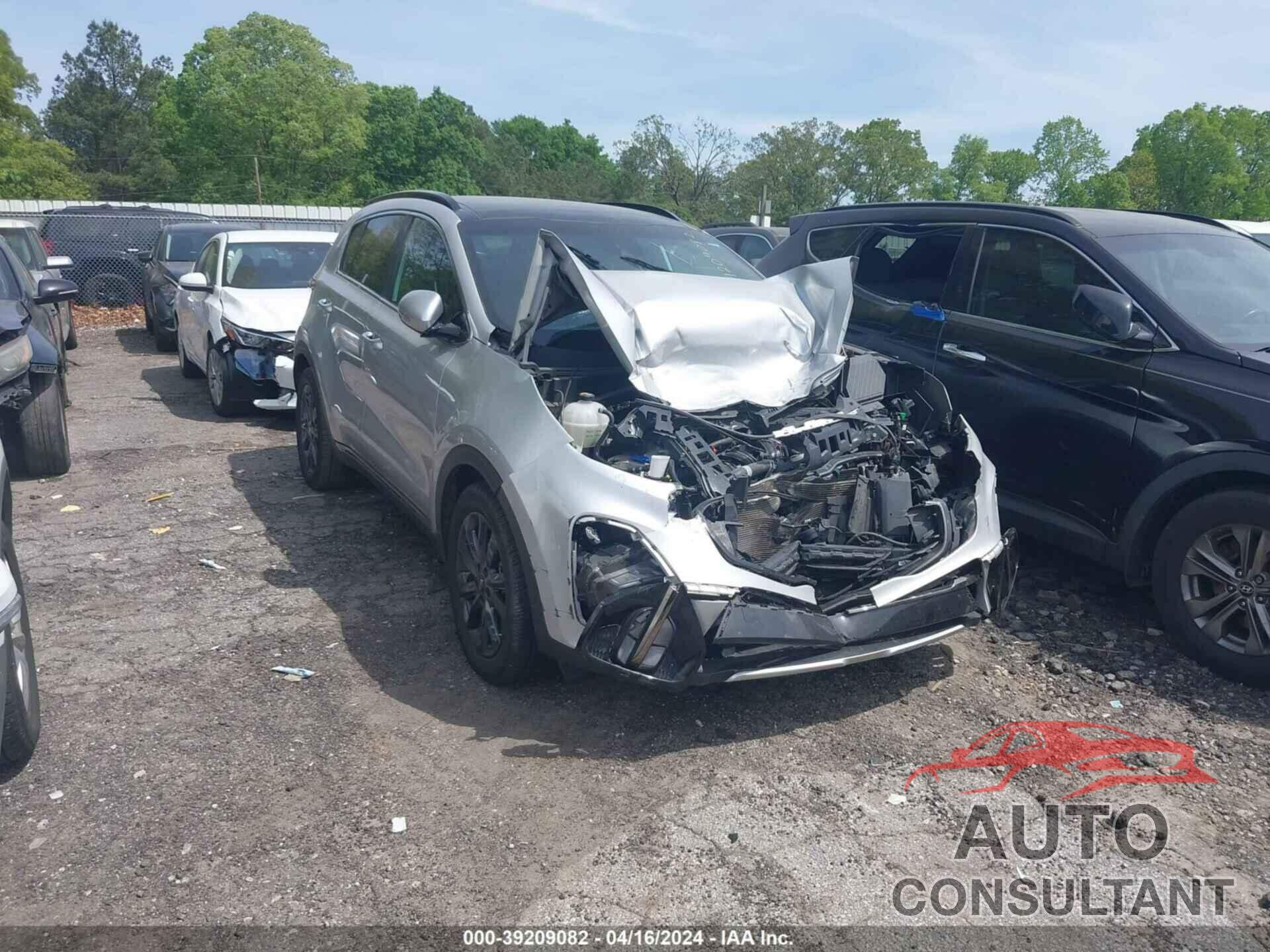 KIA SPORTAGE 2020 - KNDP63AC7L7755018