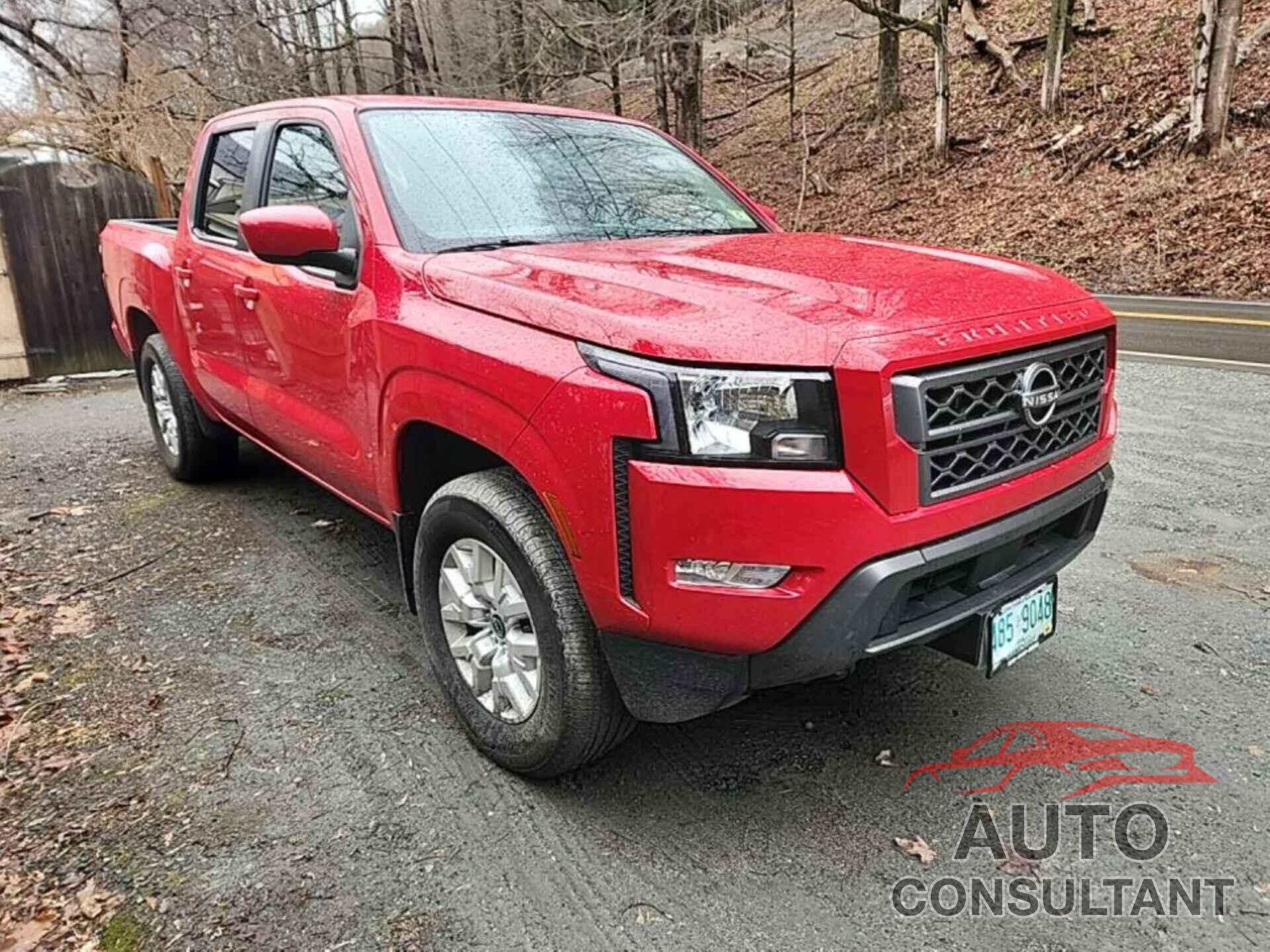 NISSAN FRONTIER 2023 - 1N6ED1EK5PN600713