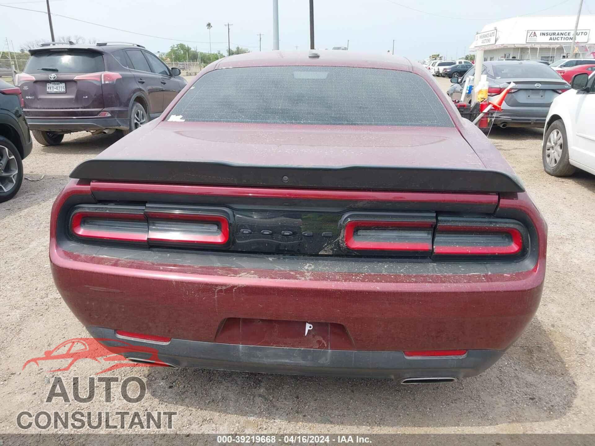 DODGE CHALLENGER 2022 - 2C3CDZAG6NH159971