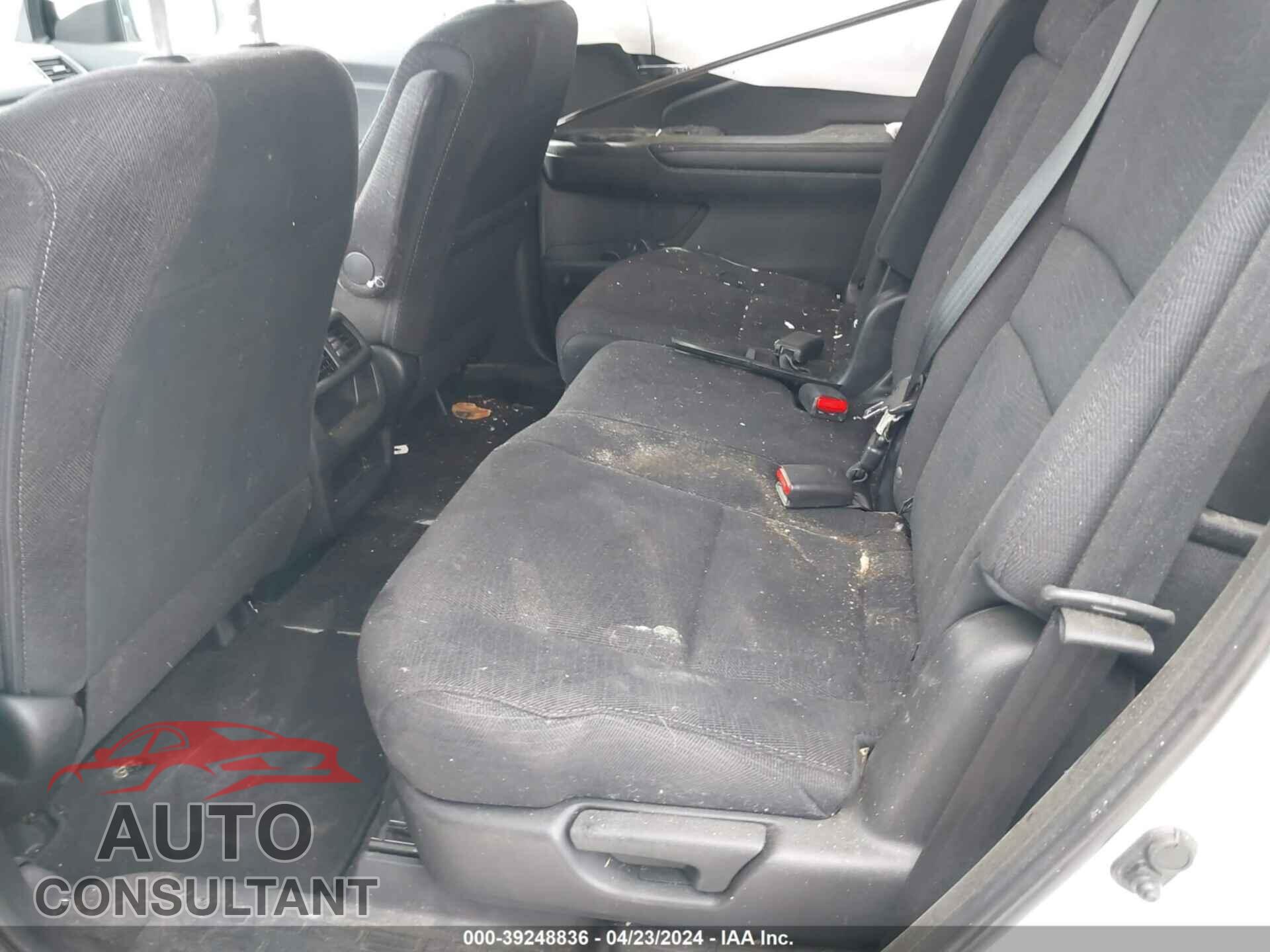 HONDA PILOT 2017 - 5FNYF5H19HB047262