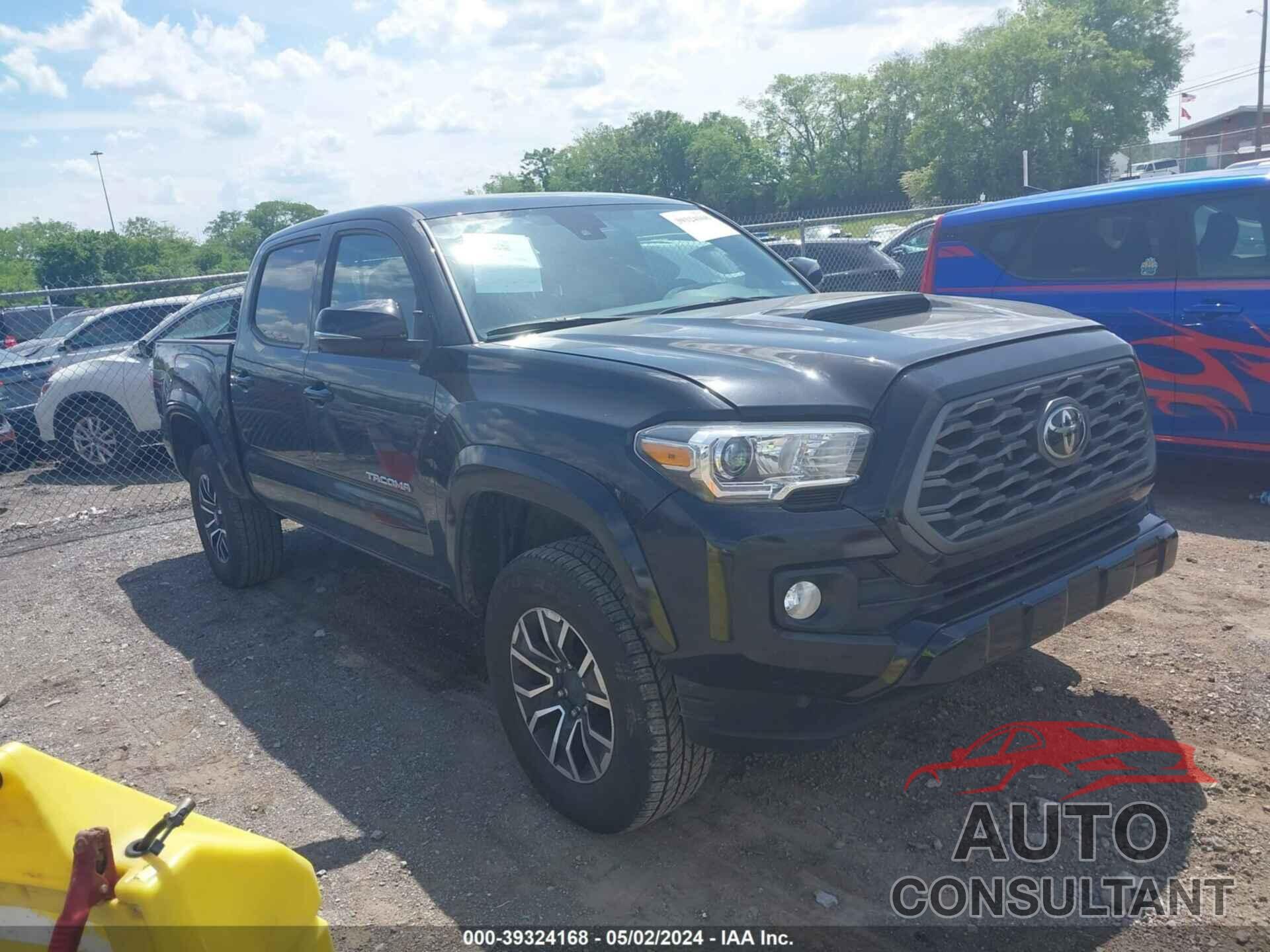 TOYOTA TACOMA 2020 - 5tfcz5anxlx239223