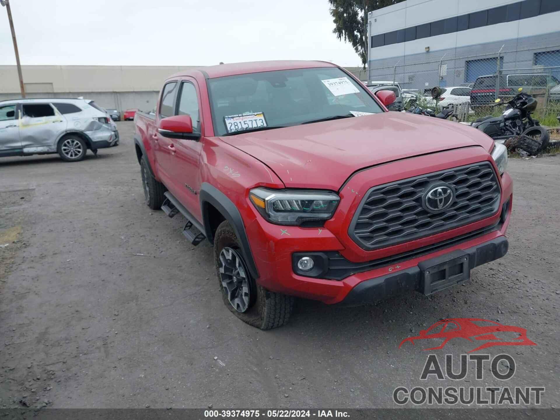 TOYOTA TACOMA 2023 - 3TMDZ5BN6PM151087