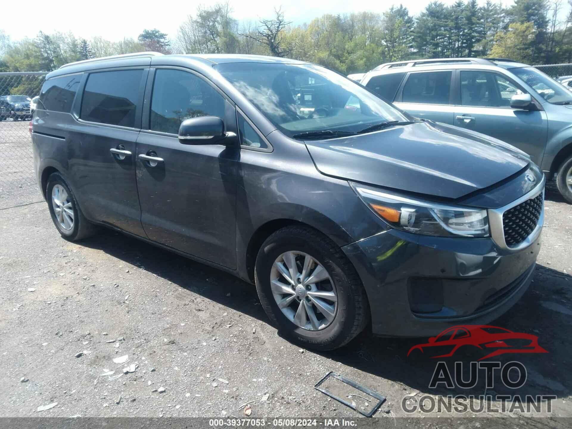 KIA SEDONA 2017 - KNDMB5C13H6238916