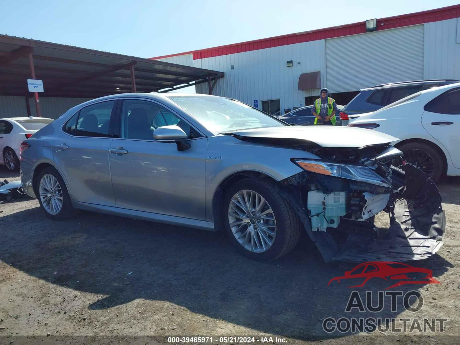 TOYOTA CAMRY 2020 - 4T1F31AK9LU545176