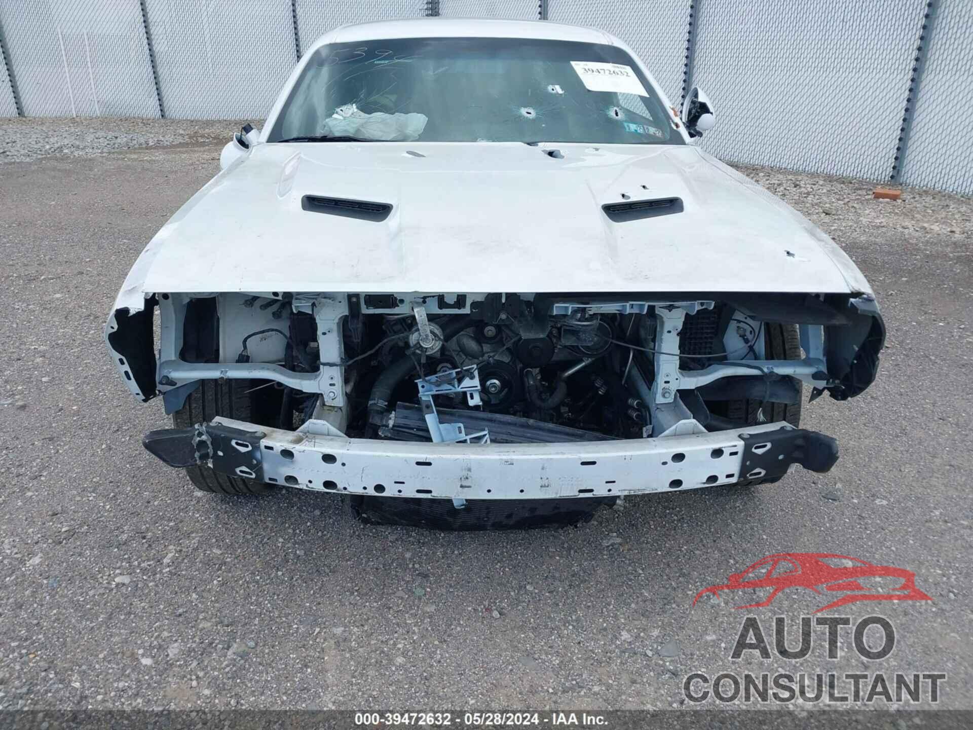 DODGE CHALLENGER 2019 - 2C3CDZAGXKH735394