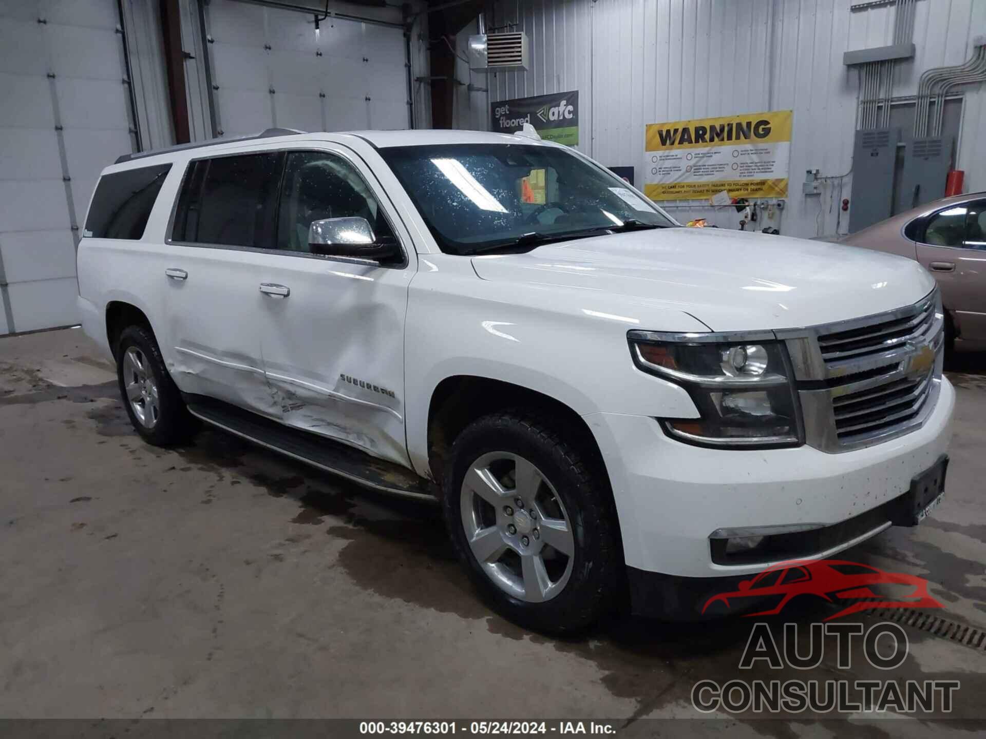 CHEVROLET SUBURBAN 2018 - 1GNSKJKC3JR212556