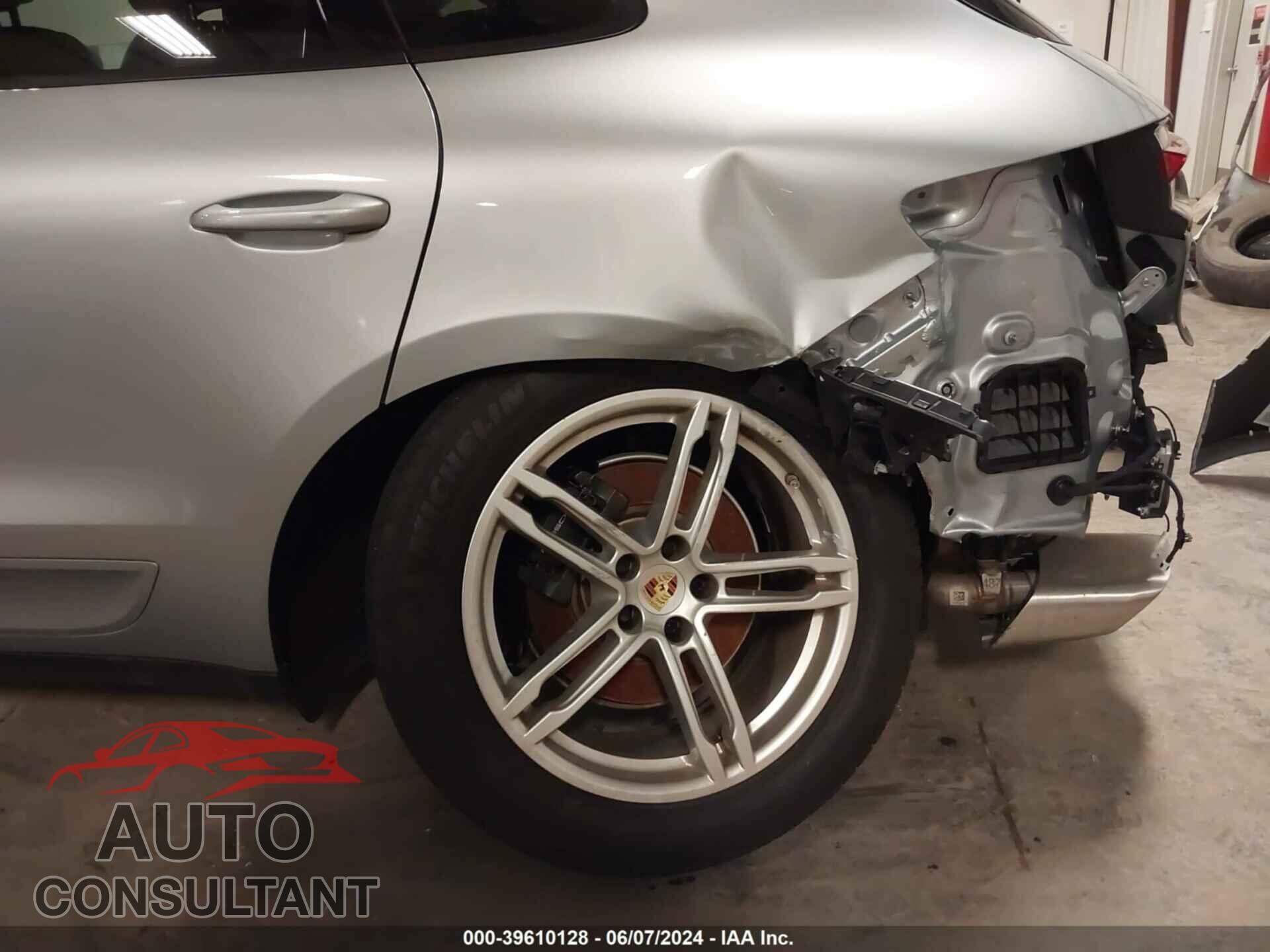 PORSCHE MACAN 2021 - WP1AA2A57MLB15480
