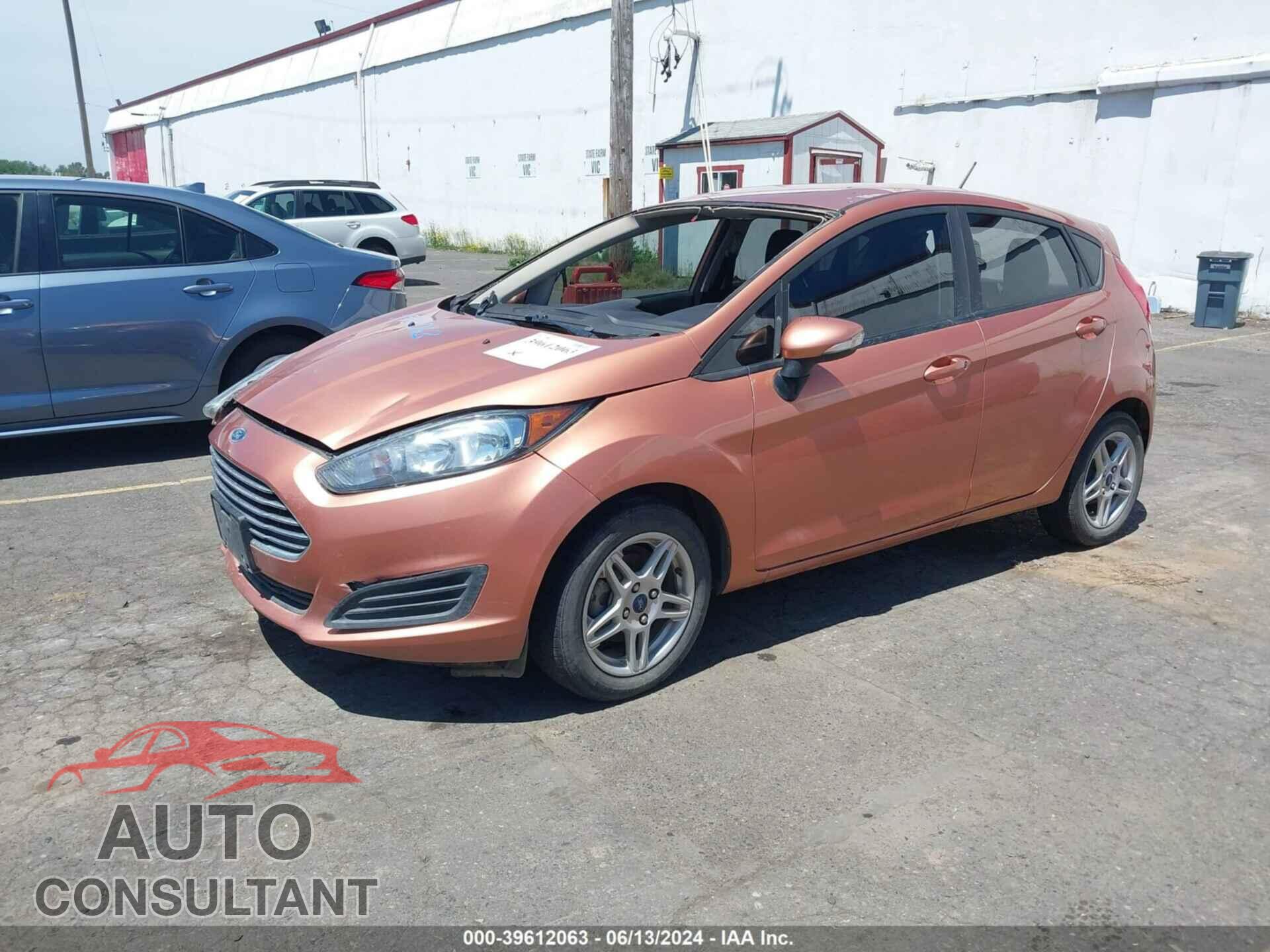FORD FIESTA 2017 - 3FADP4EJ7HM159909