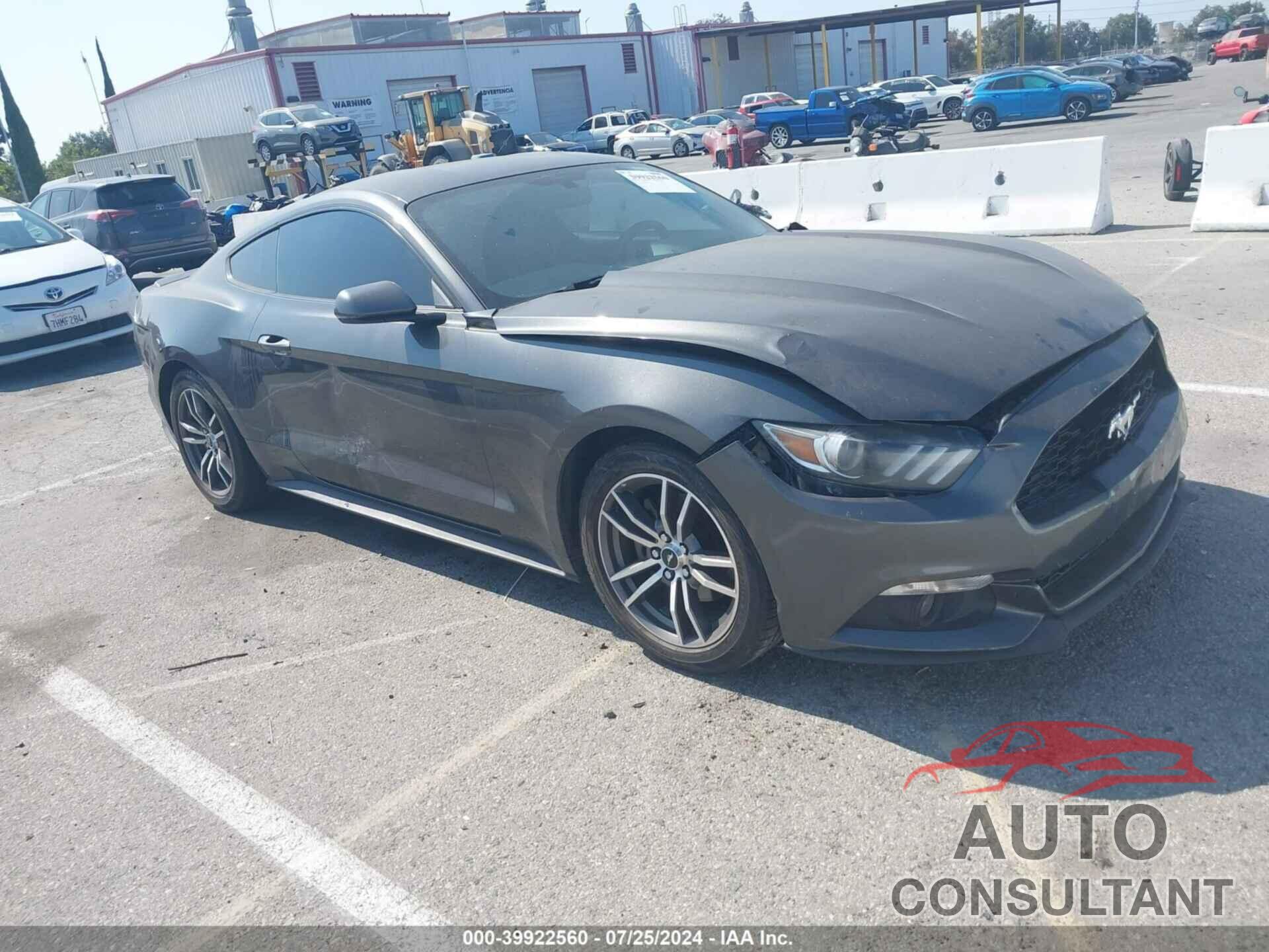 FORD MUSTANG 2017 - 1FA6P8TH3H5205046