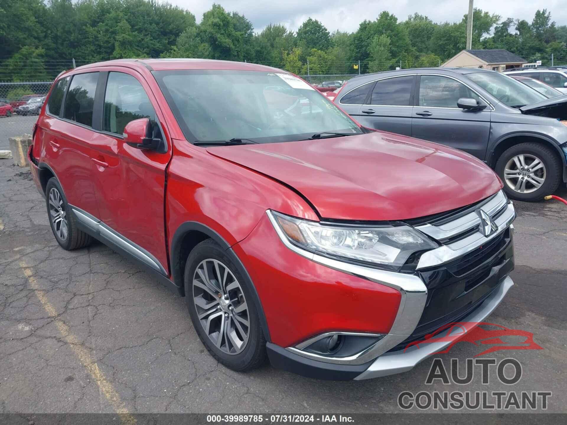 MITSUBISHI OUTLANDER 2017 - JA4AZ3A32HZ024435