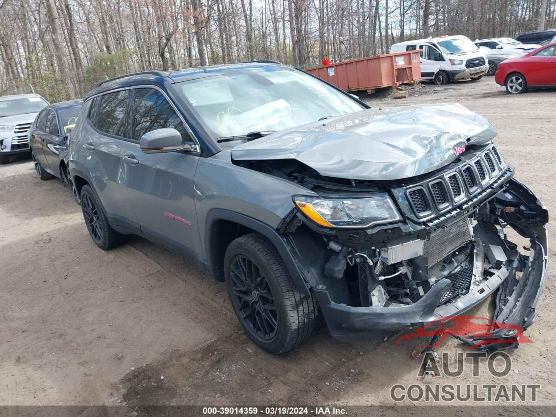 JEEP COMPASS 2020 - 3C4NJDCB1LT216308