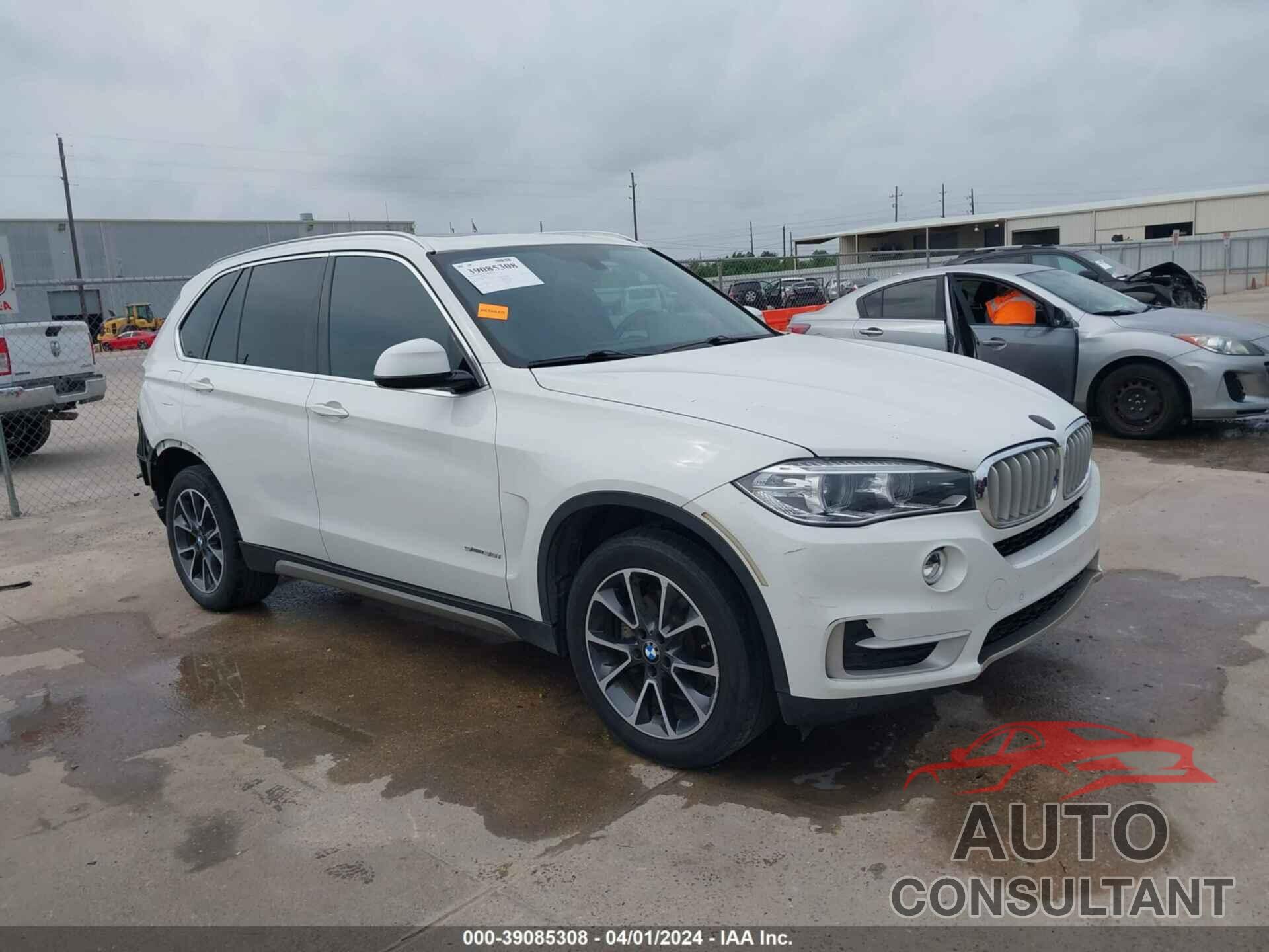 BMW X5 2017 - 5UXKR2C36H0X04116