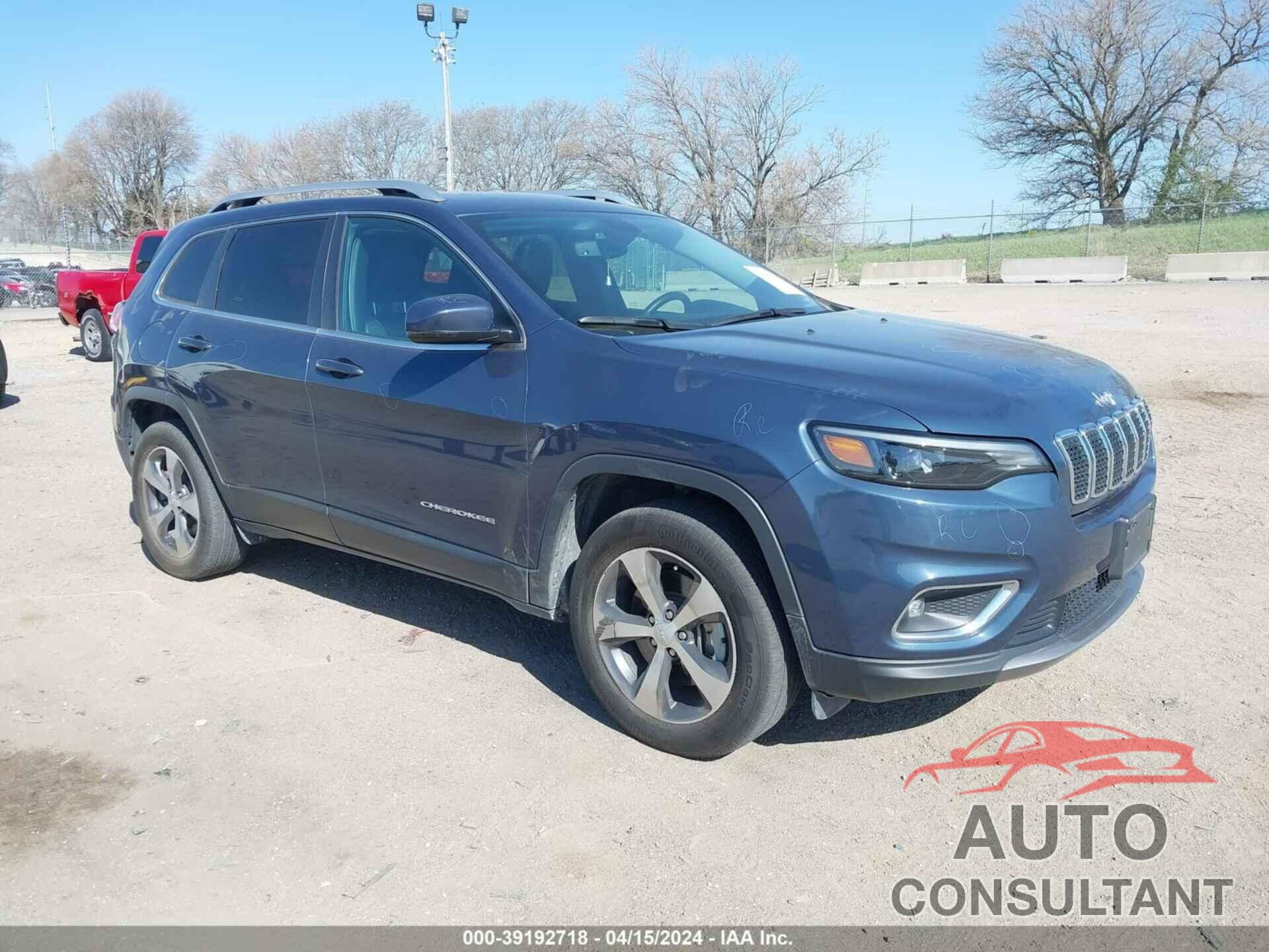 JEEP CHEROKEE 2019 - 1C4PJMDX1KD446566