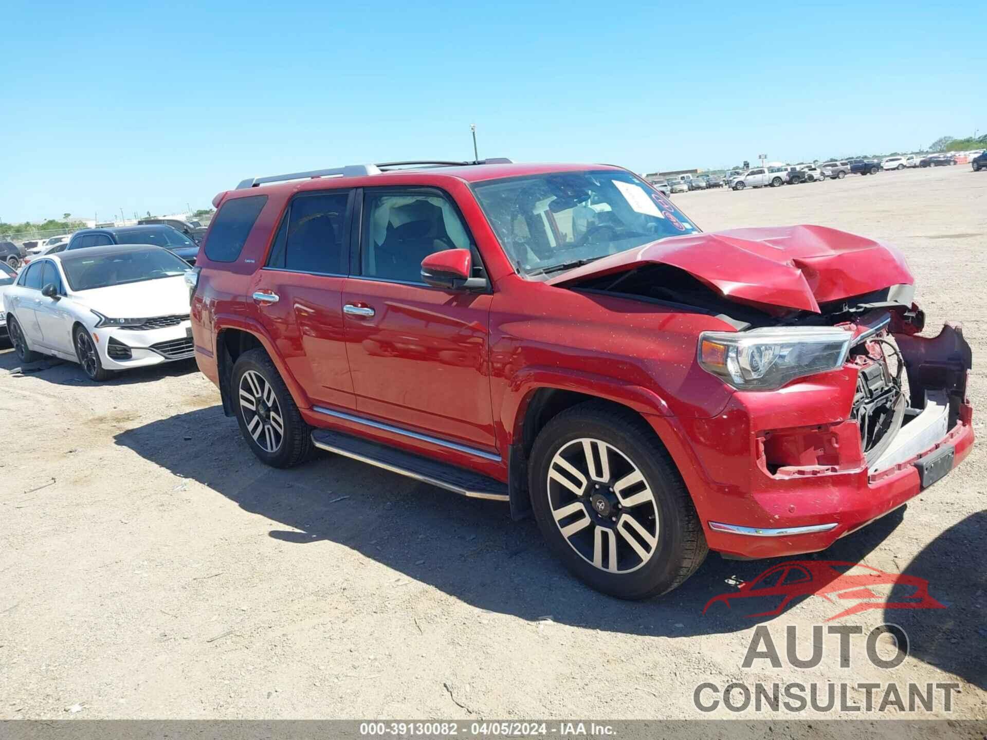 TOYOTA 4RUNNER 2021 - JTEDU5JR2M5231115