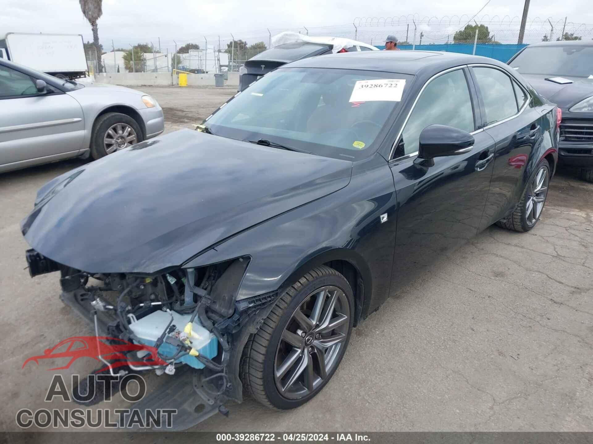LEXUS IS 200T 2016 - JTHBA1D28G5037008