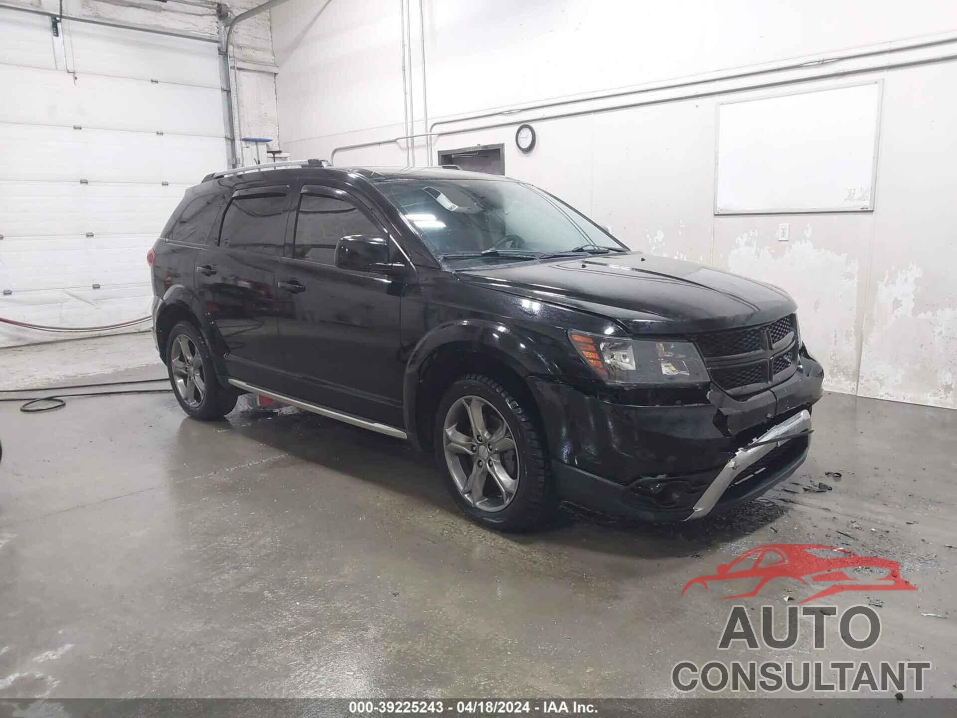 DODGE JOURNEY 2016 - 3C4PDCGB8GT140063