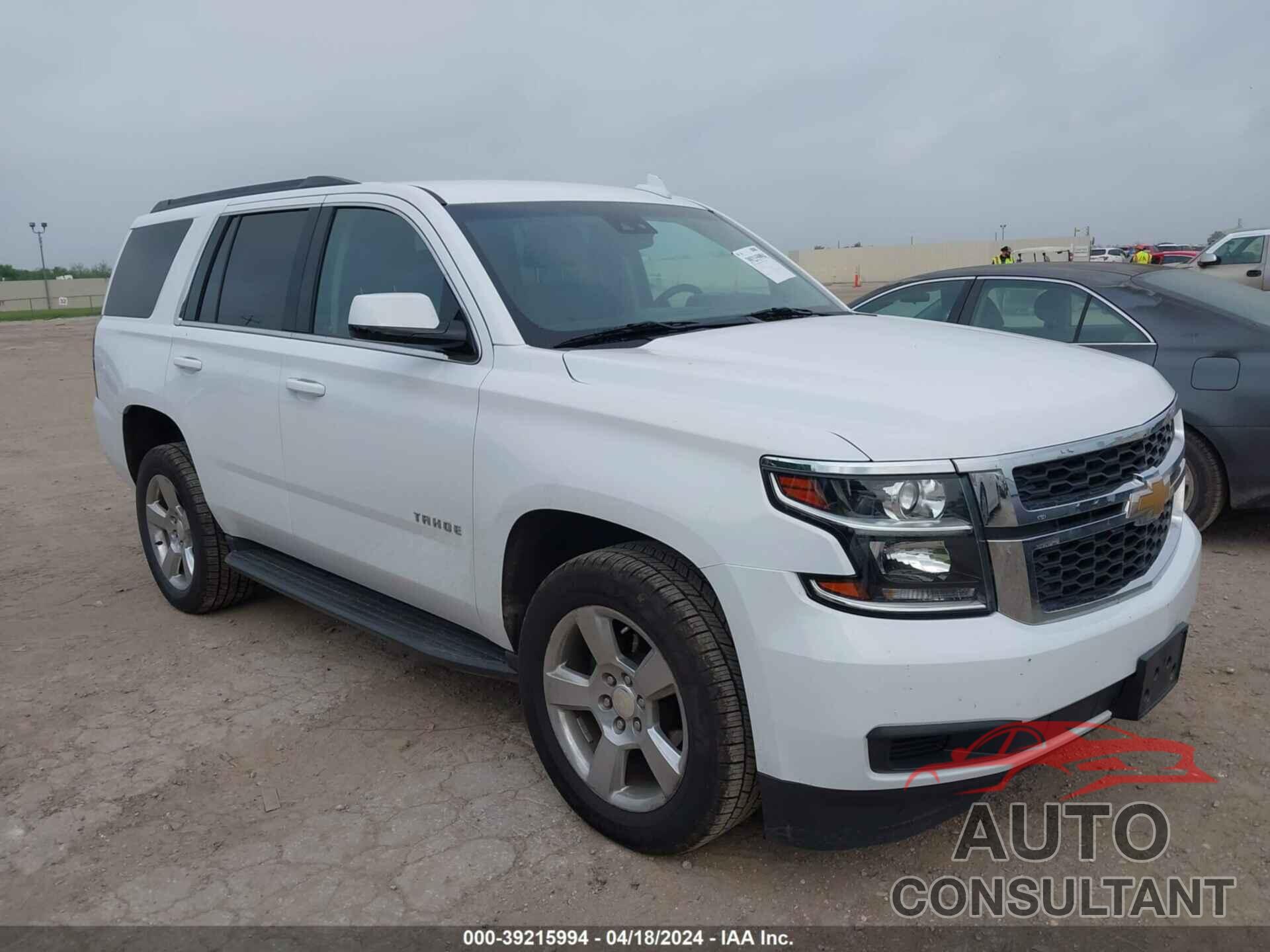 CHEVROLET TAHOE 2019 - 1GNSCAKC9KR339682