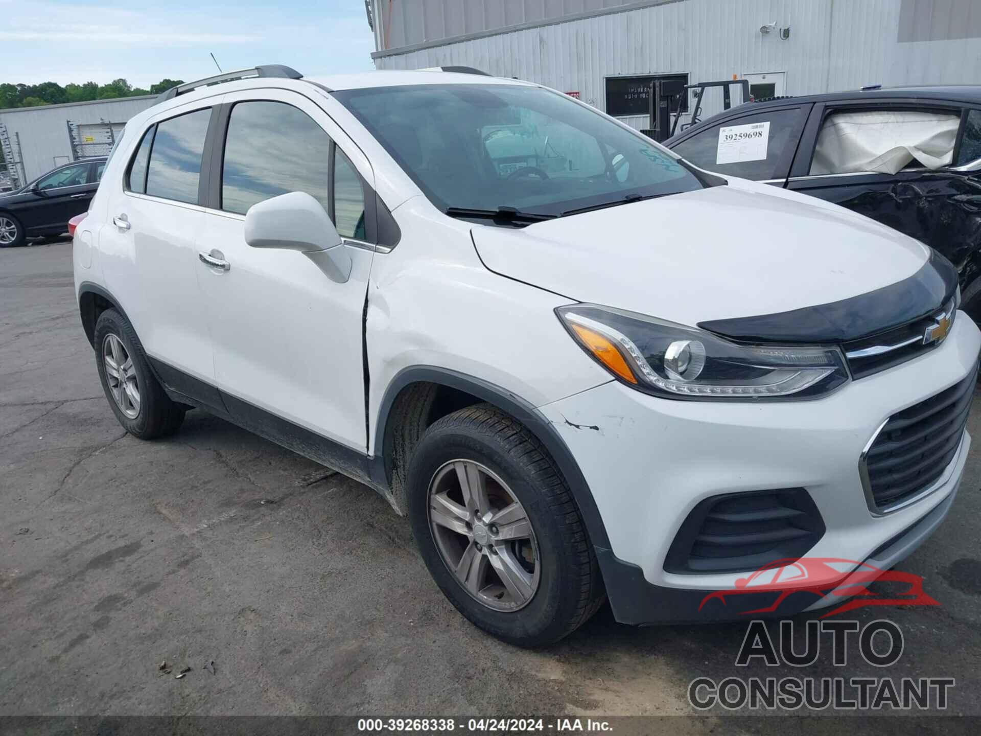 CHEVROLET TRAX 2017 - 3GNCJPSB2HL269110