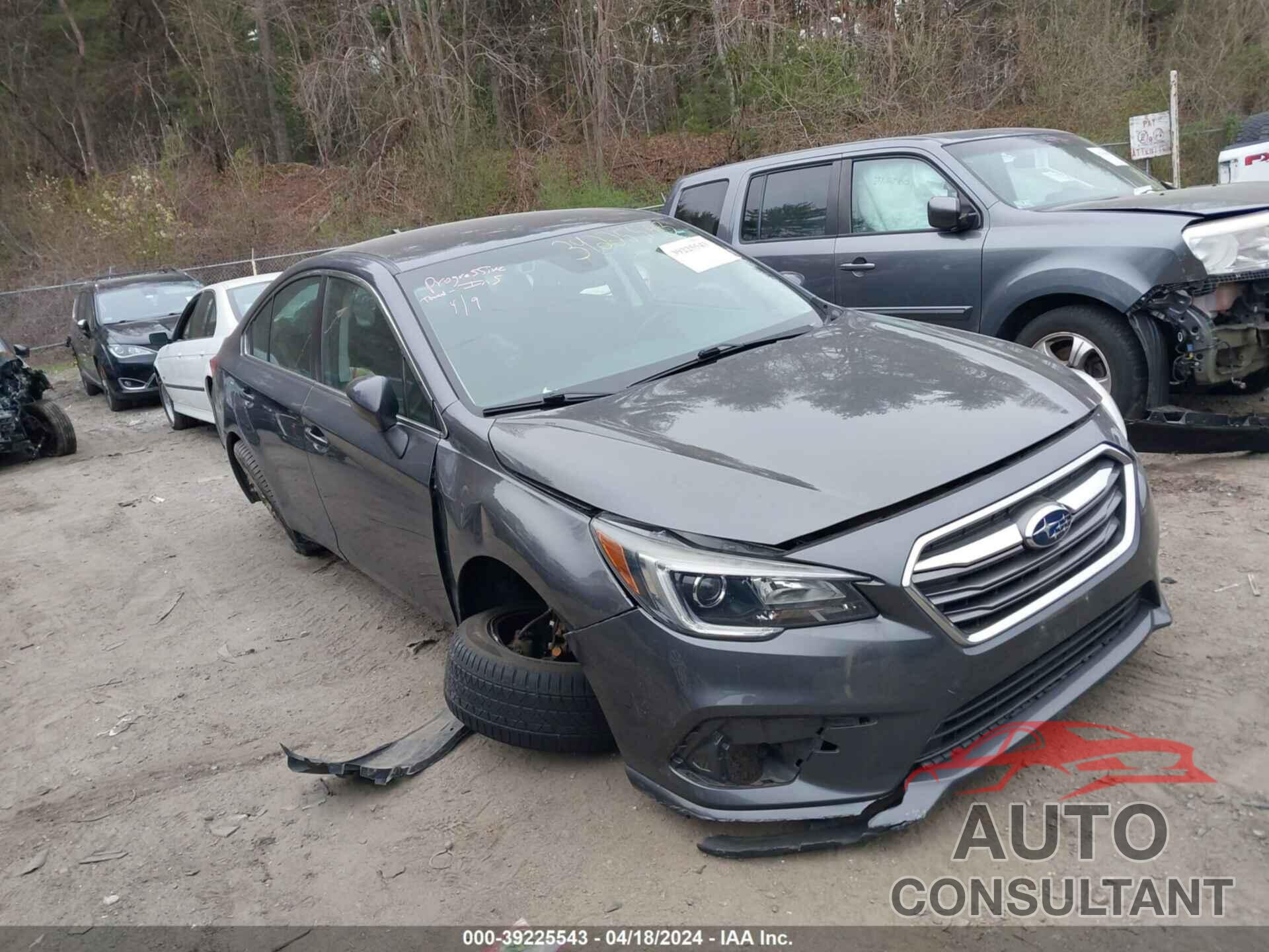 SUBARU LEGACY 2019 - 4S3BNAF65K3031080