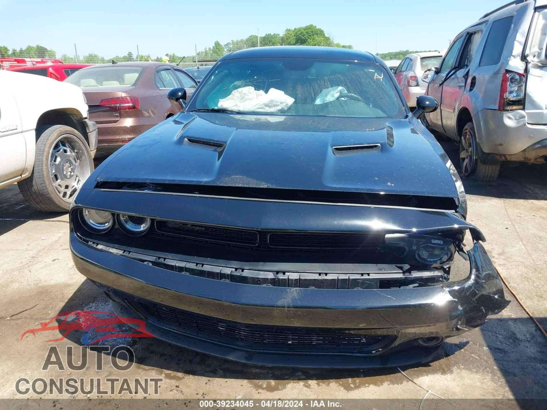 DODGE CHALLENGER 2023 - 2C3CDZAG8PH521852