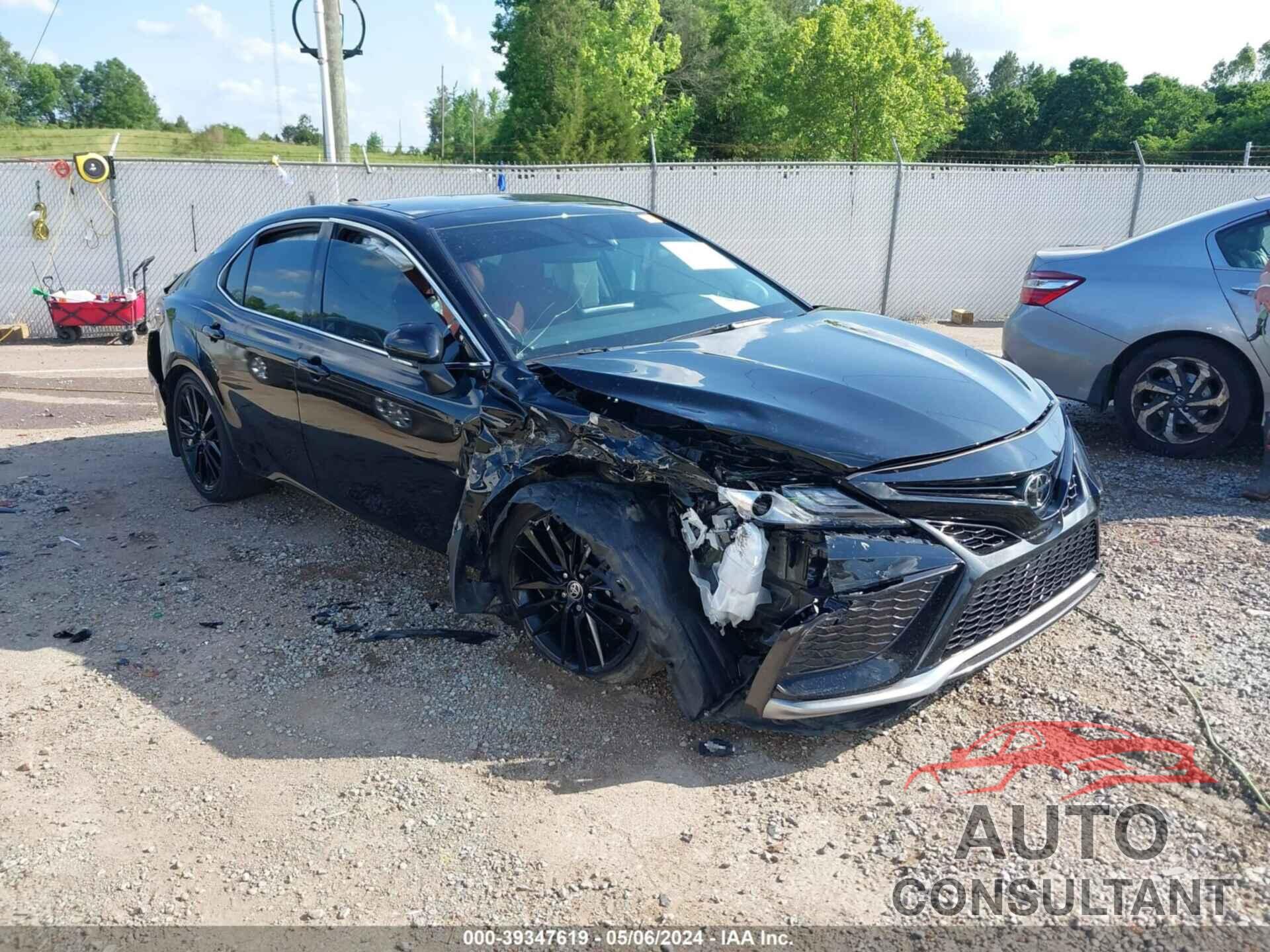 TOYOTA CAMRY 2022 - 4T1K61AK9NU711379